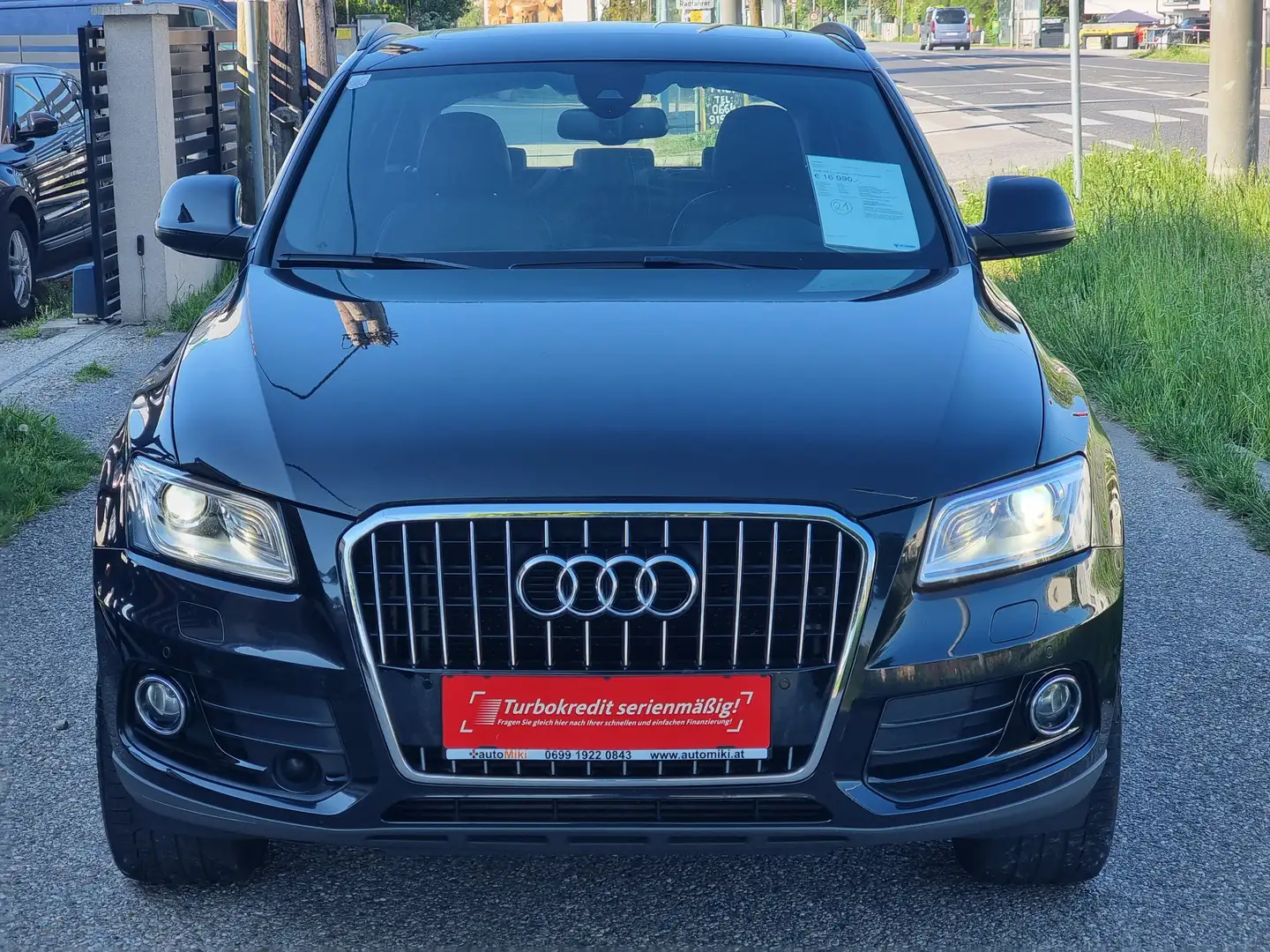 Audi Q5 3,0 TDI quattro DPF S-tronic (291PS) Noir - 2