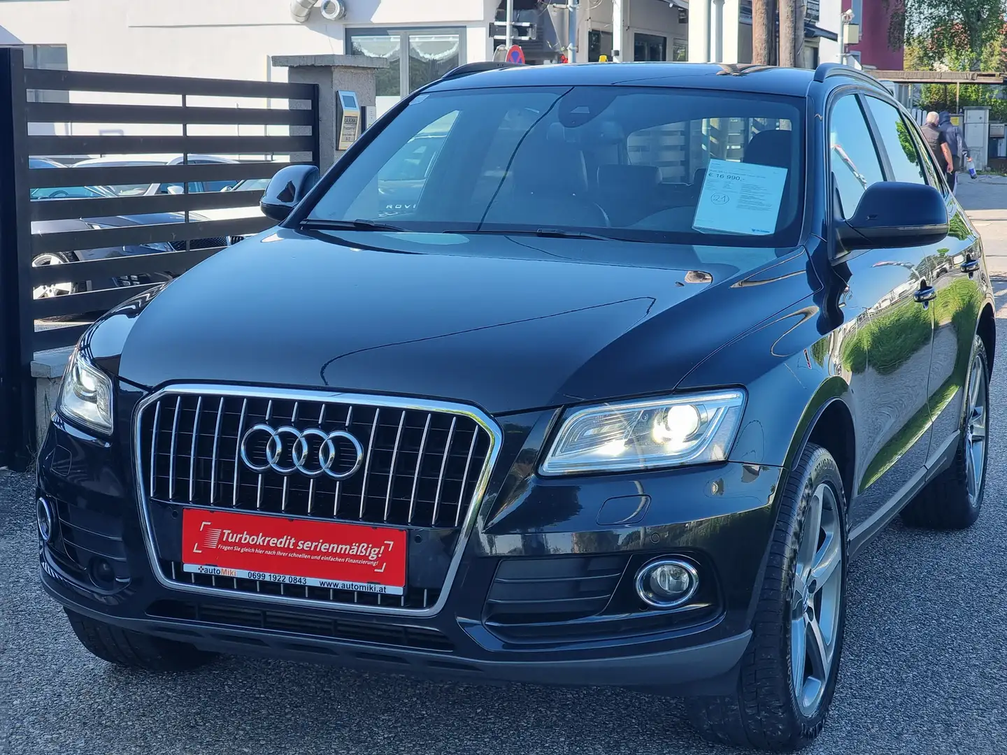 Audi Q5 3,0 TDI quattro DPF S-tronic (291PS) Noir - 1