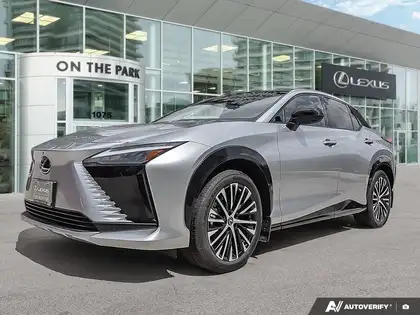 Silver 2026 Lexus RZ SUV / Crossover All-Wheel Drive 1-Speed Automatic