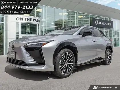 Silver 2026 Lexus RZ 450e Luxury AWD SUV / Crossover All-Wheel Drive Automatic