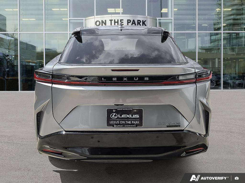 2026 Lexus RZ
