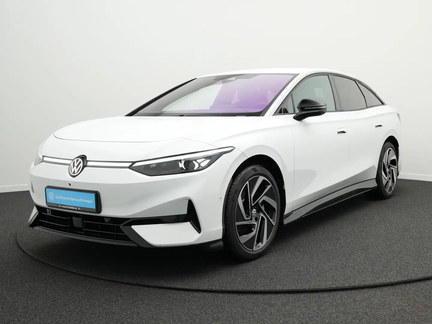 Volkswagen ID.7 Pro 8-fach *Wärmep.*ACC*AHK*MATRIX*HdUp*20* Blanc - 2