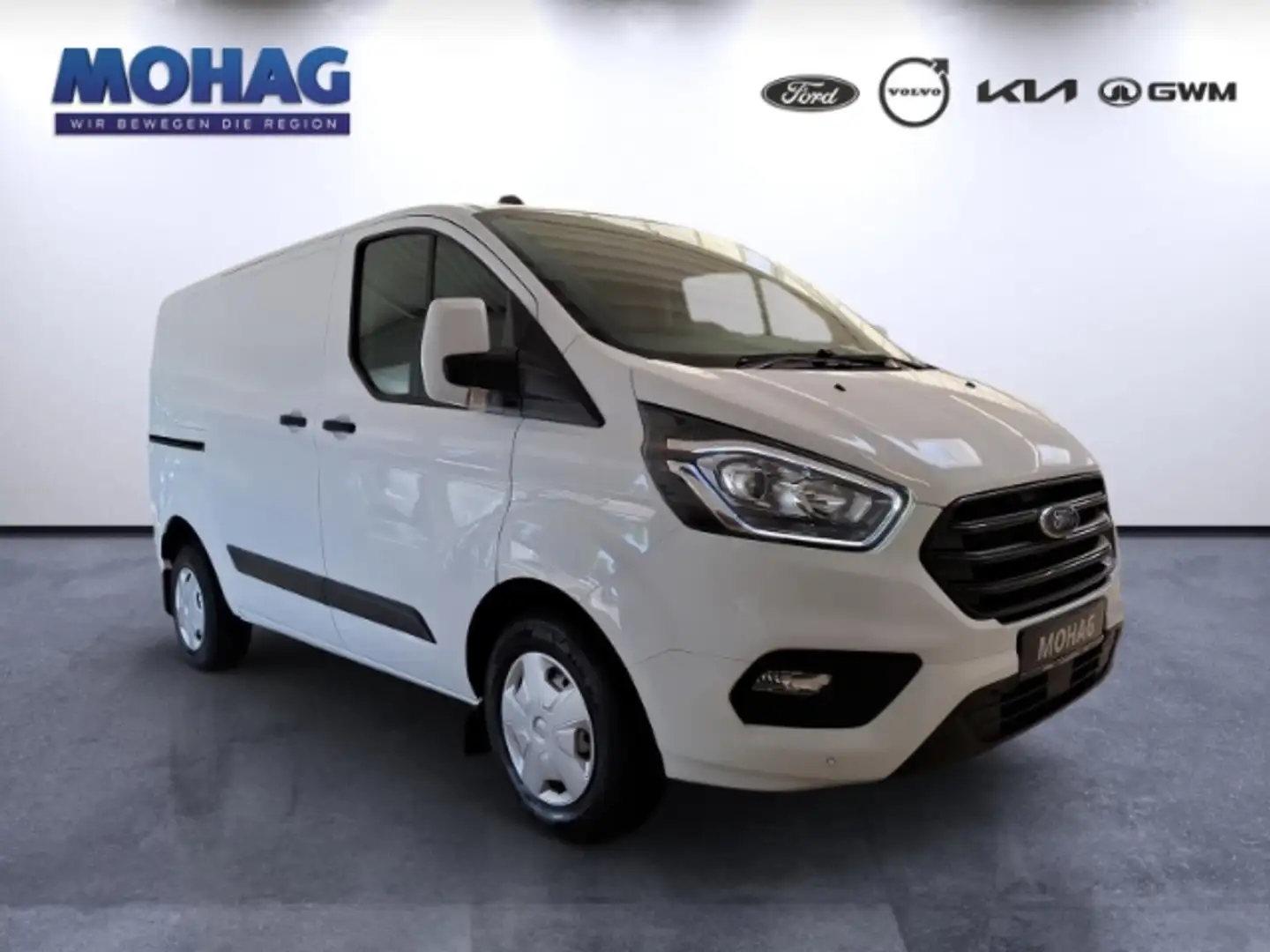 Ford Transit Custom 280 L1 2.0l TDCi Trend -EU6d- Weiß - 2