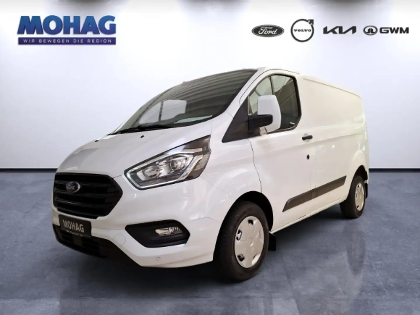 Ford Transit Custom 280 L1 2.0l TDCi Trend -EU6d- Weiß - 1