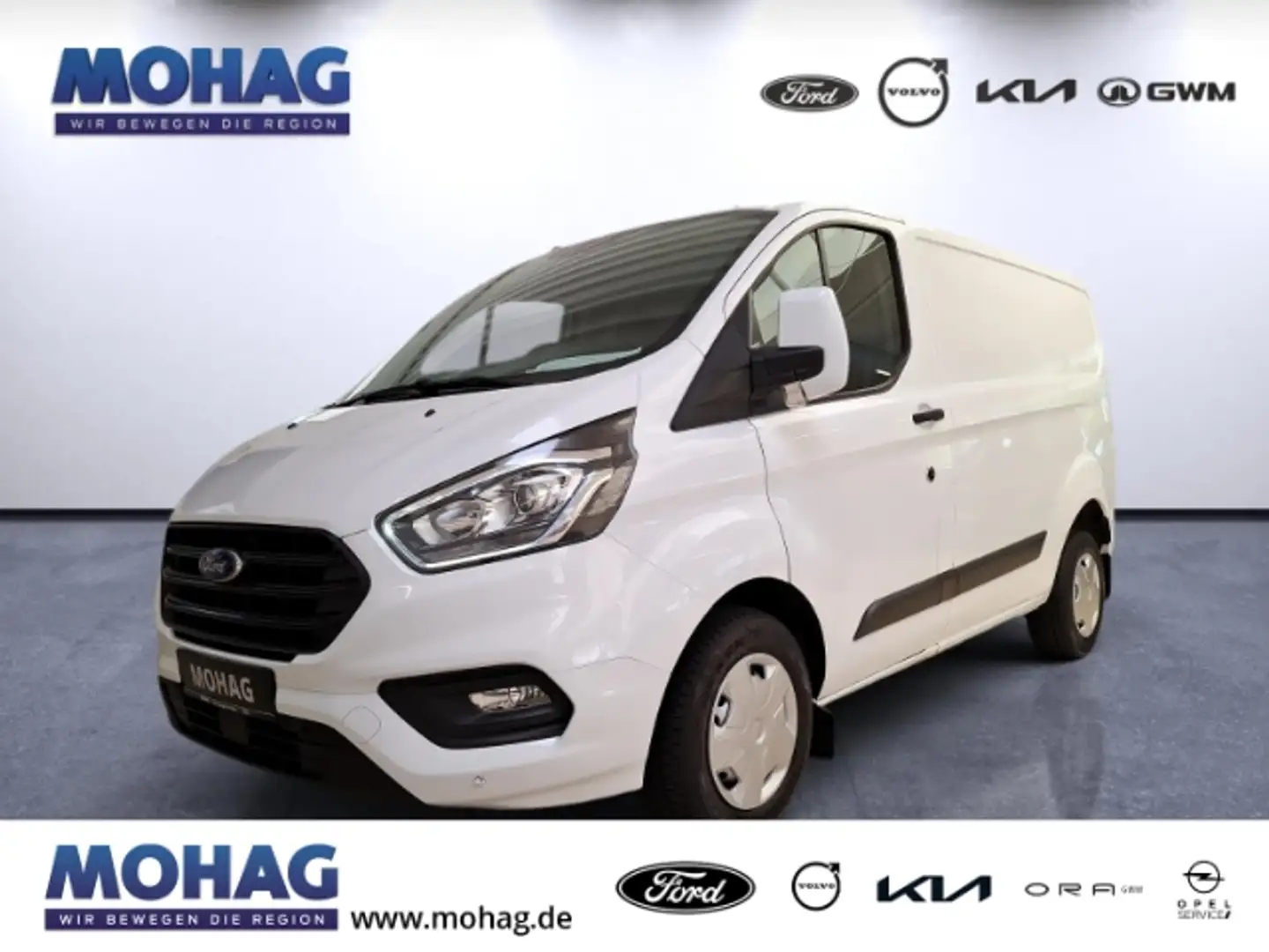Ford Transit Custom 280 L1 2.0l TDCi Trend -EU6d- Blanc - 1