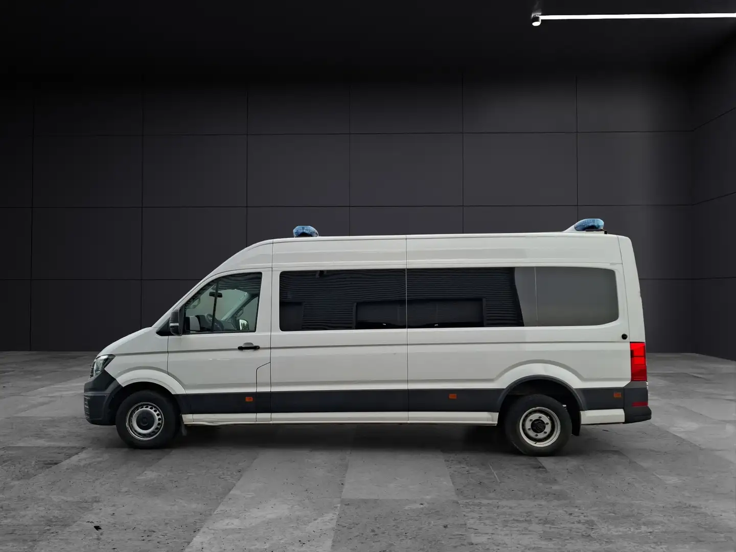 Volkswagen Crafter 50 DSG LR HD 9-Si Rollstuhllift Trittstufe STH ... Weiß - 2