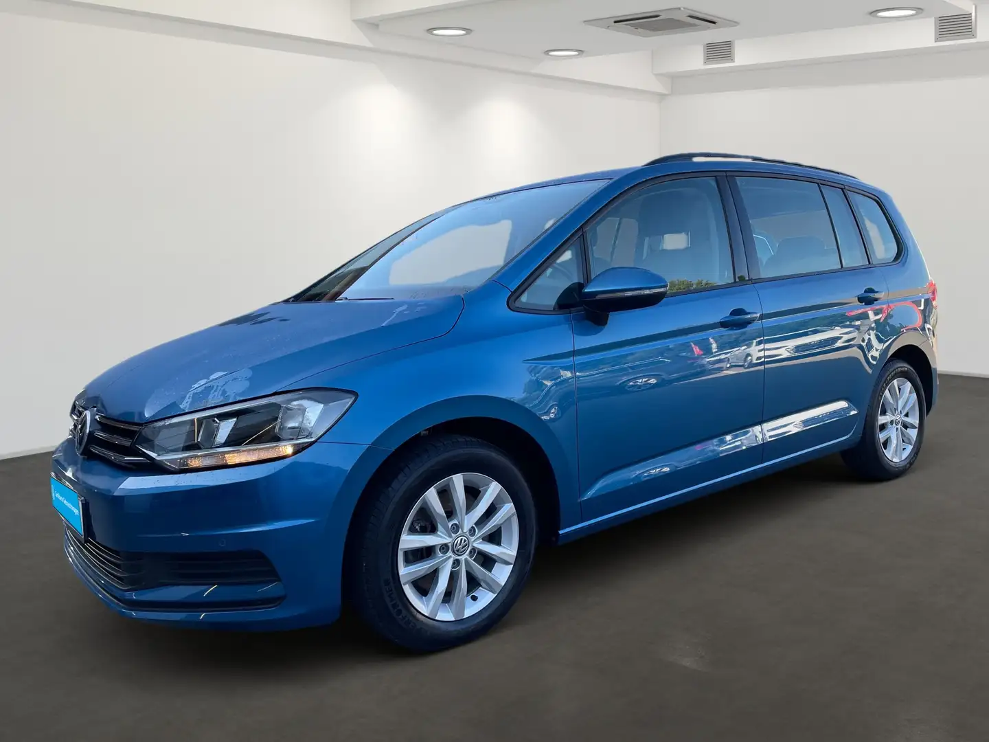 Volkswagen Touran 1.4 TSI Comfortline BMT/Start-Stopp AHK*Navi*GRA*L Bleu - 2