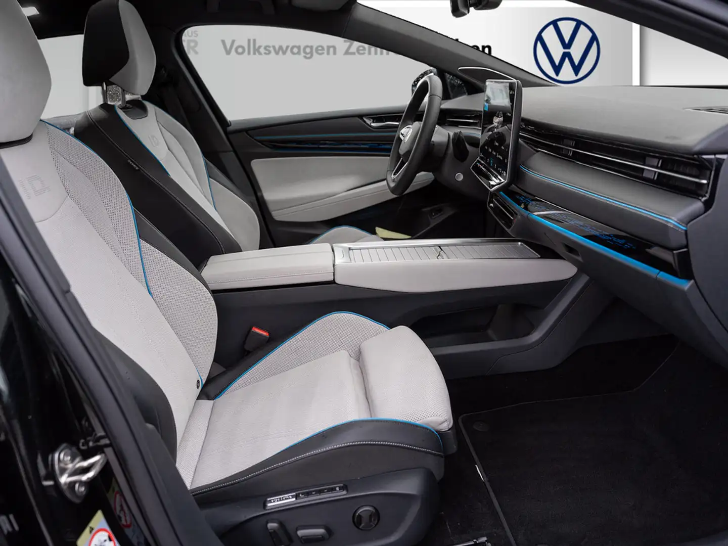 Volkswagen ID.7 Pro AKTIVSITZE SITZBELÜFTUNG MATRIX-LED Schwarz - 2