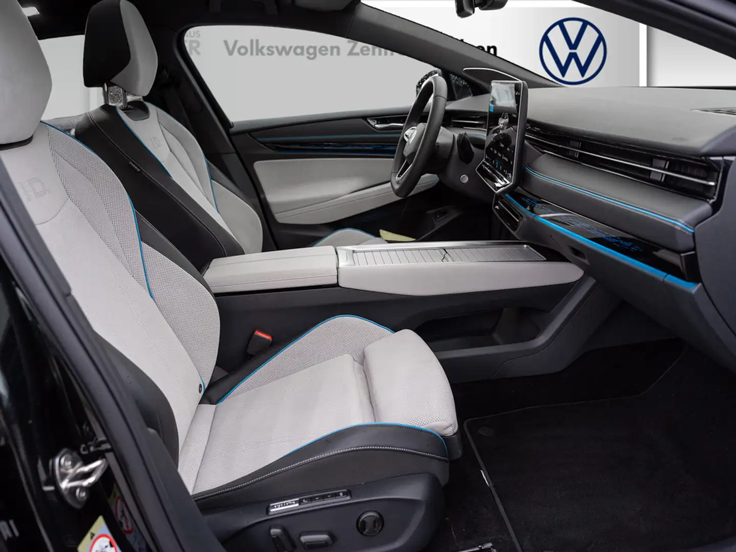 Volkswagen ID.7 210 kW Pro HUD SITZBELÜFTUNG MATRIX-LED Schwarz - 2