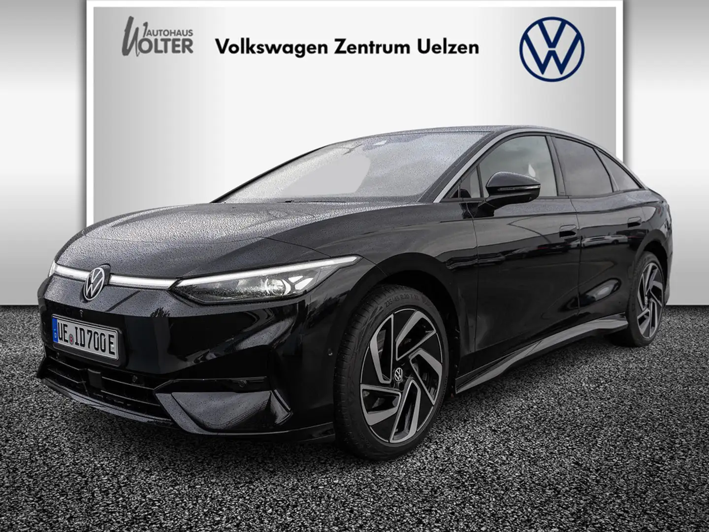 Volkswagen ID.7 210 kW Pro HUD SITZBELÜFTUNG MATRIX-LED Zwart - 1