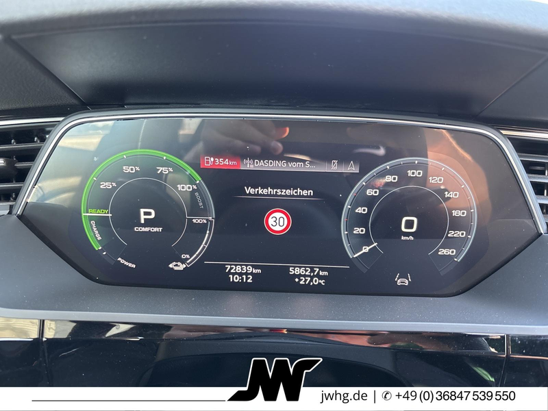 Audi Q8 e-tron Q8 Sportback 55 S-Line ACC/MATRIX/PANO/360°KAM — photo 9