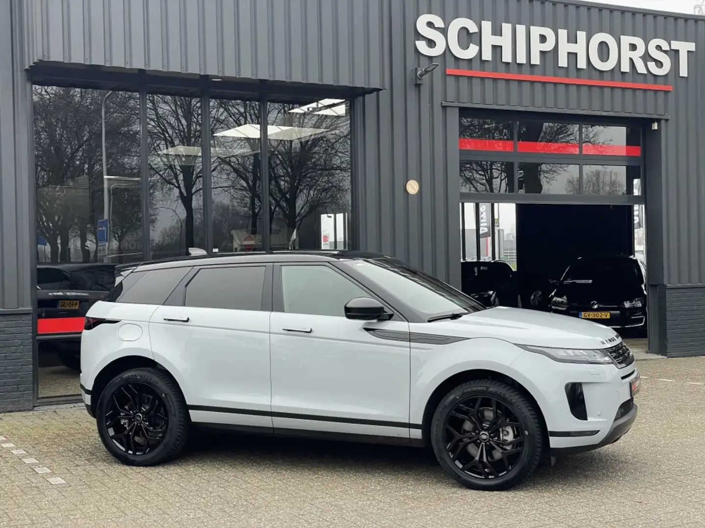 Land Rover Range Rover Evoque P270e S Edition/leer/black-pack/360 camera/arroios Gris - 2