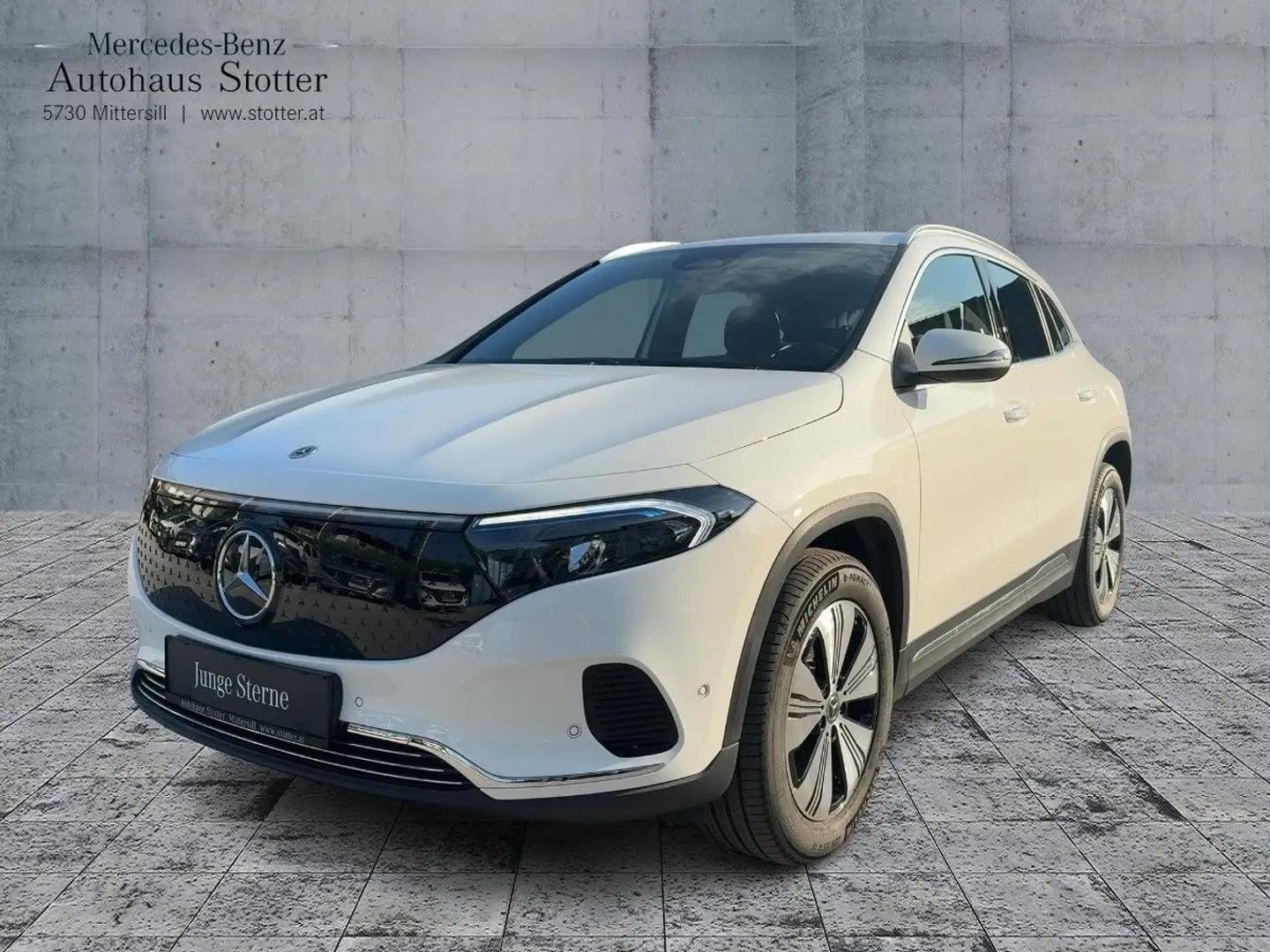 Mercedes-Benz EQA 250 + *Ambiente*Navi* Weiß - 2