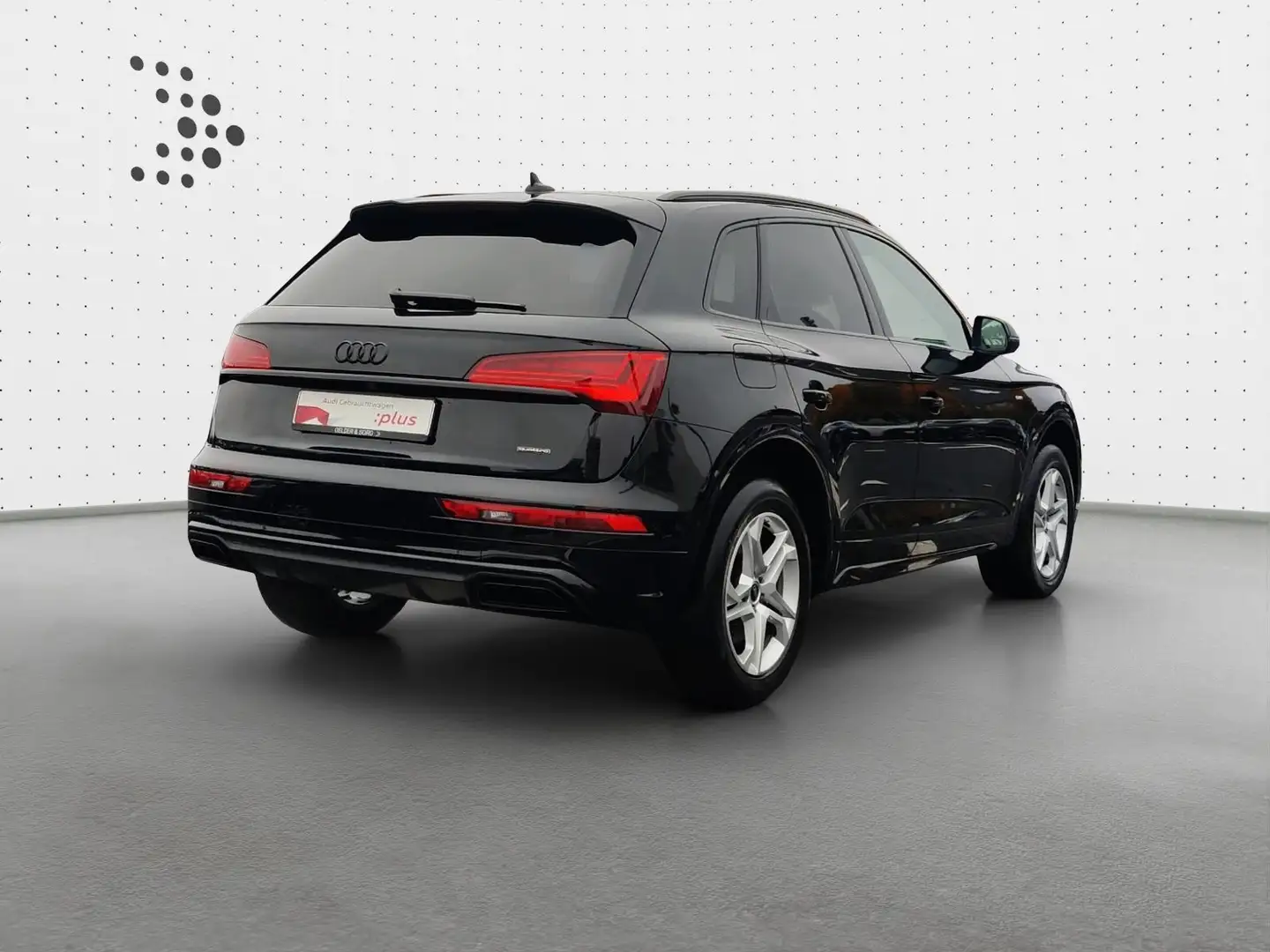 Audi Q5 40 TDI S line qu. Business*Matrix*RFK*GRA*VC+ Nero - 2