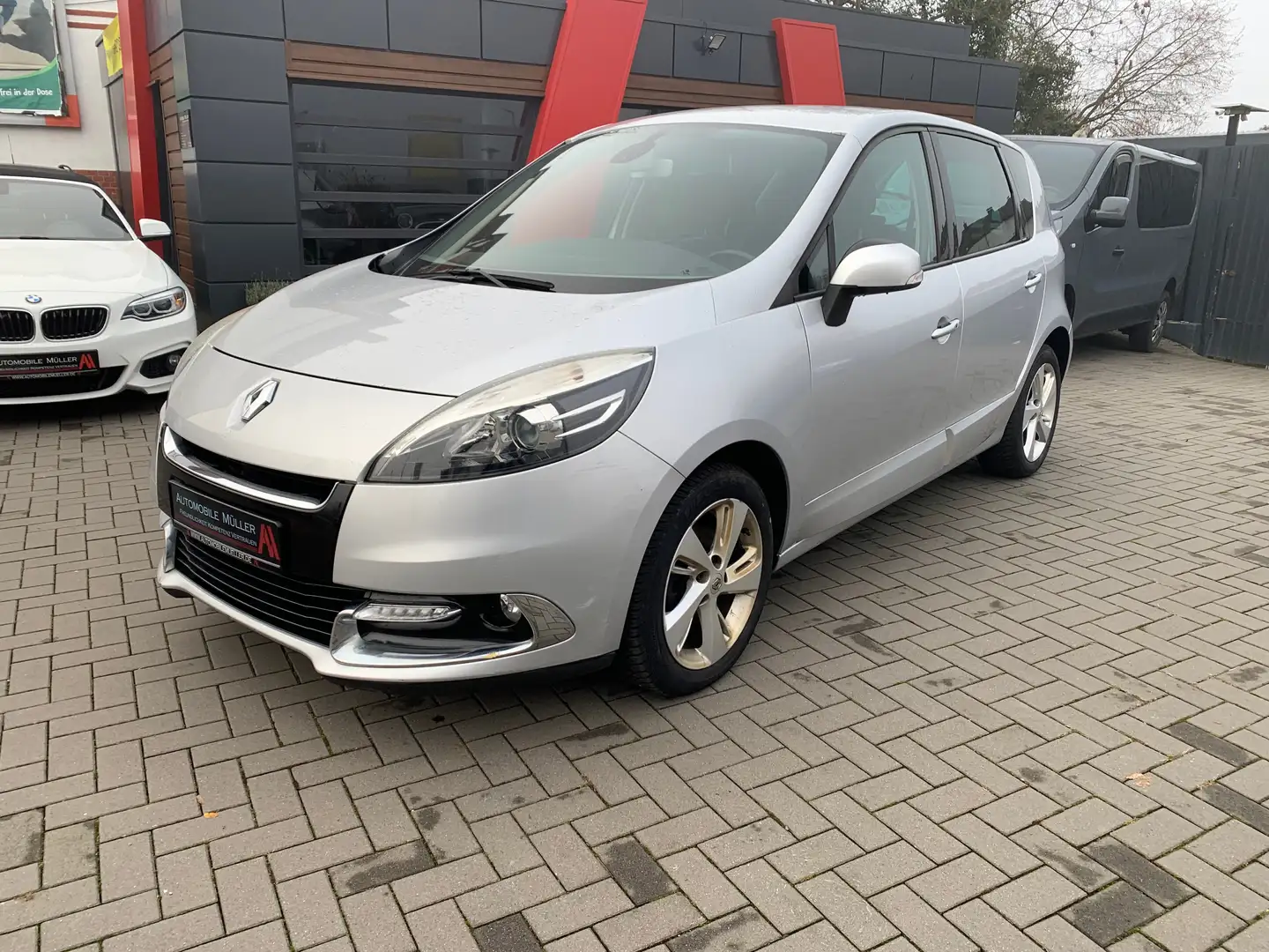 Renault Scenic Dynamique*Navi*PDC*Alu Grau - 1