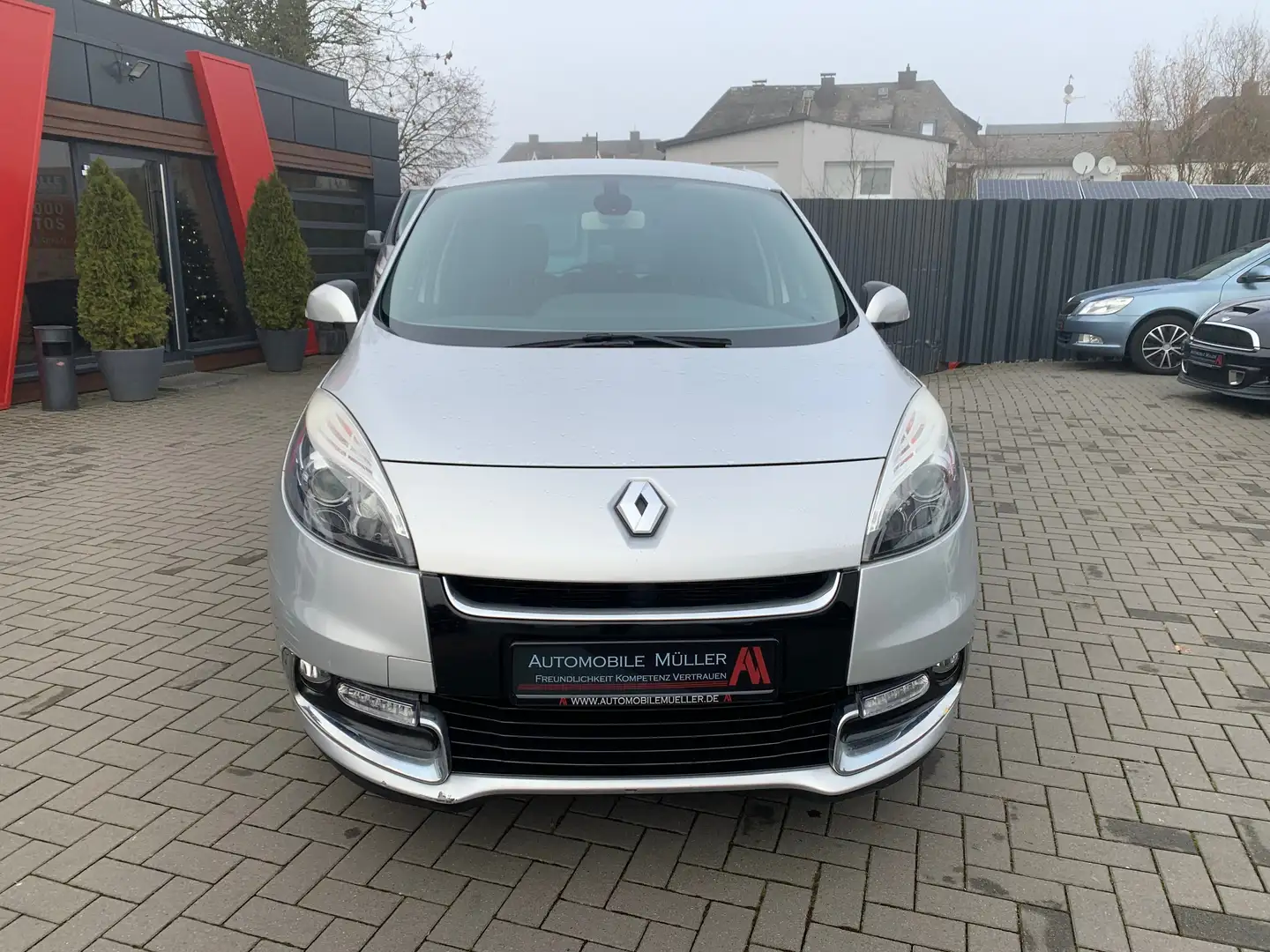 Renault Scenic Dynamique*Navi*PDC*Alu Grau - 2