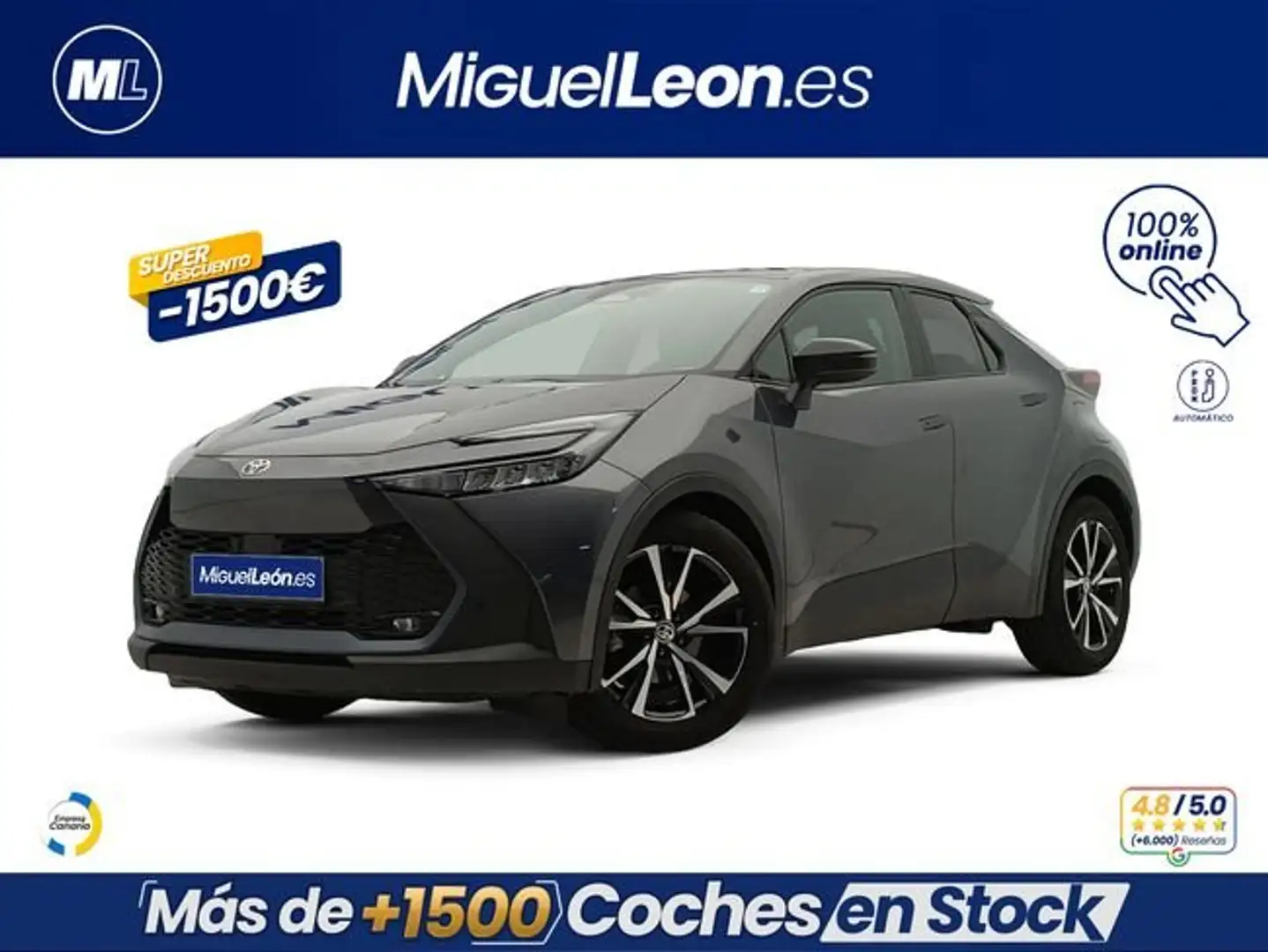 Toyota C-HR 1.8 Advance Hybrid 140 Negro - 1