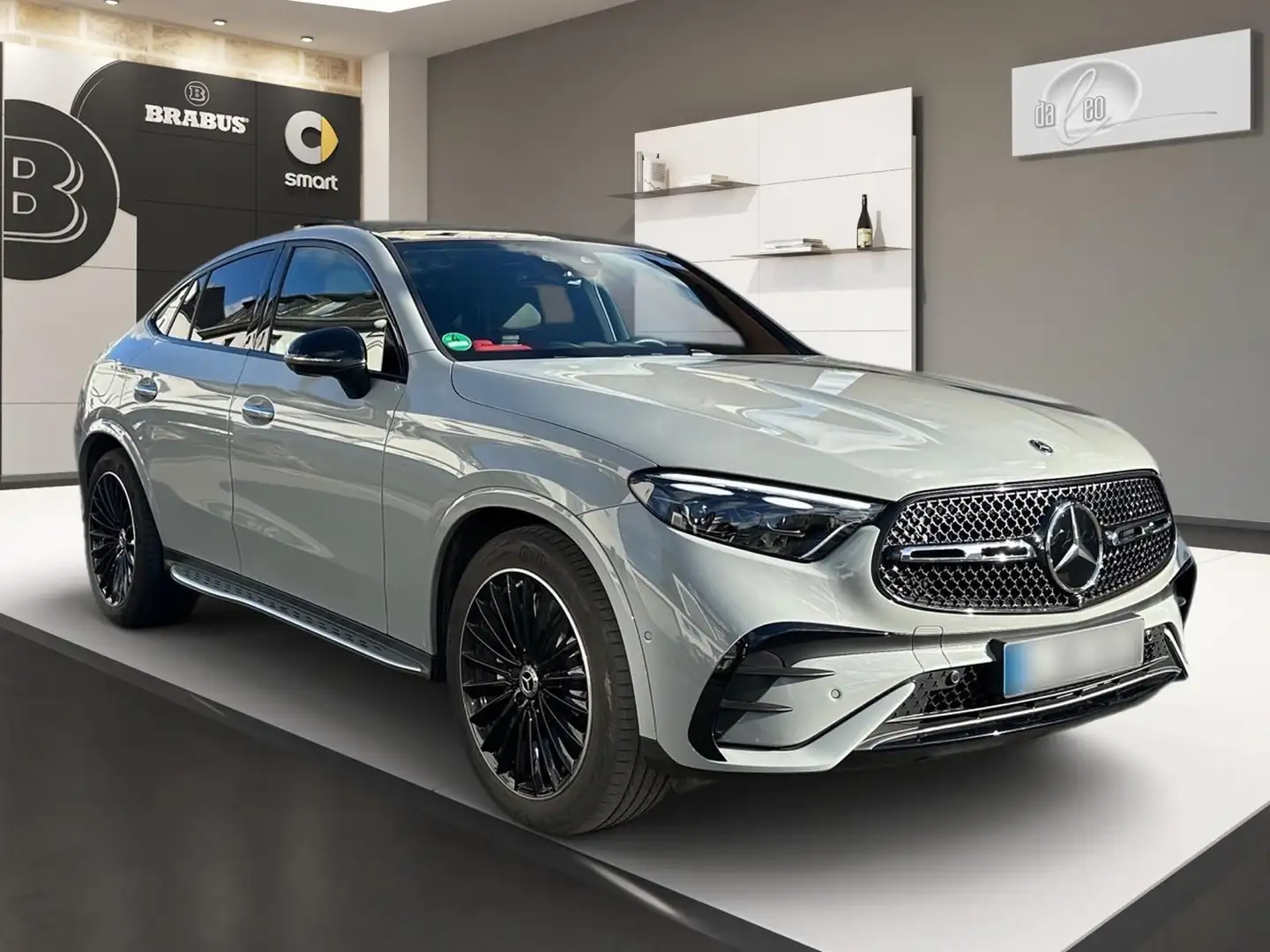 Mercedes-Benz GLC 300 Coupe AMG Night 4Matic Schiebdach Gris - 2