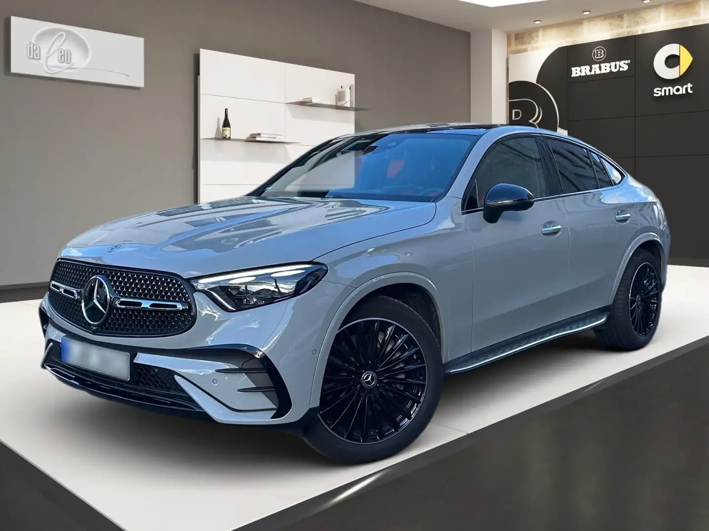 Mercedes-Benz GLC 300 Coupe AMG Night 4Matic Schiebdach Gris - 1