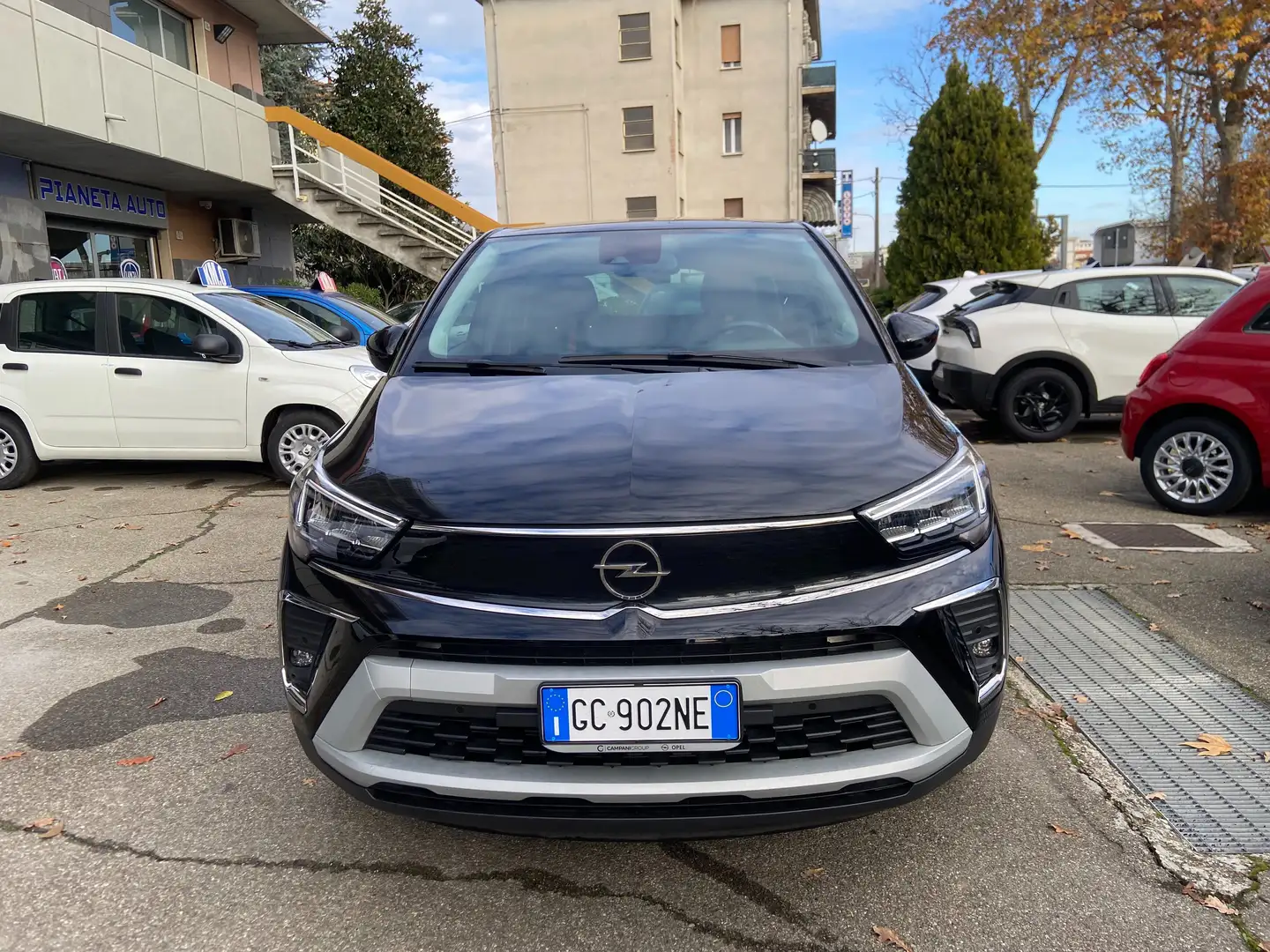 Opel Crossland X CROSSLAND X ELEGANCE 1.2 BZ 110cv - IMM. 01/2021 Nero - 1