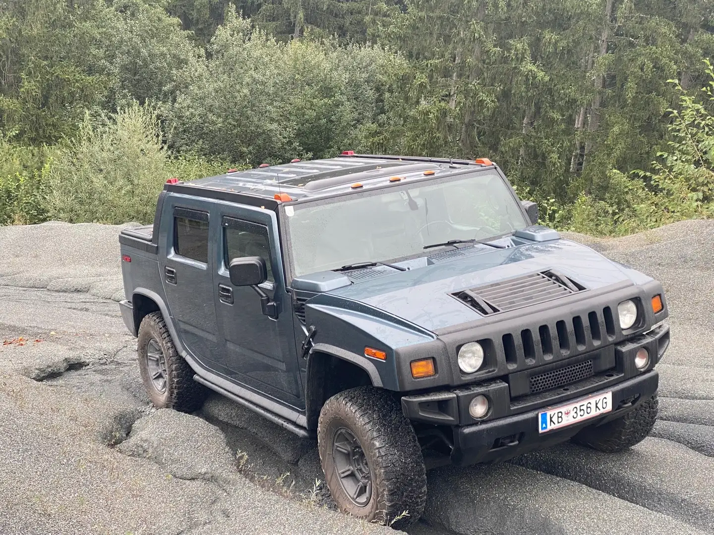 HUMMER H2 H2 SUT Luxury Luxury Šedá - 1