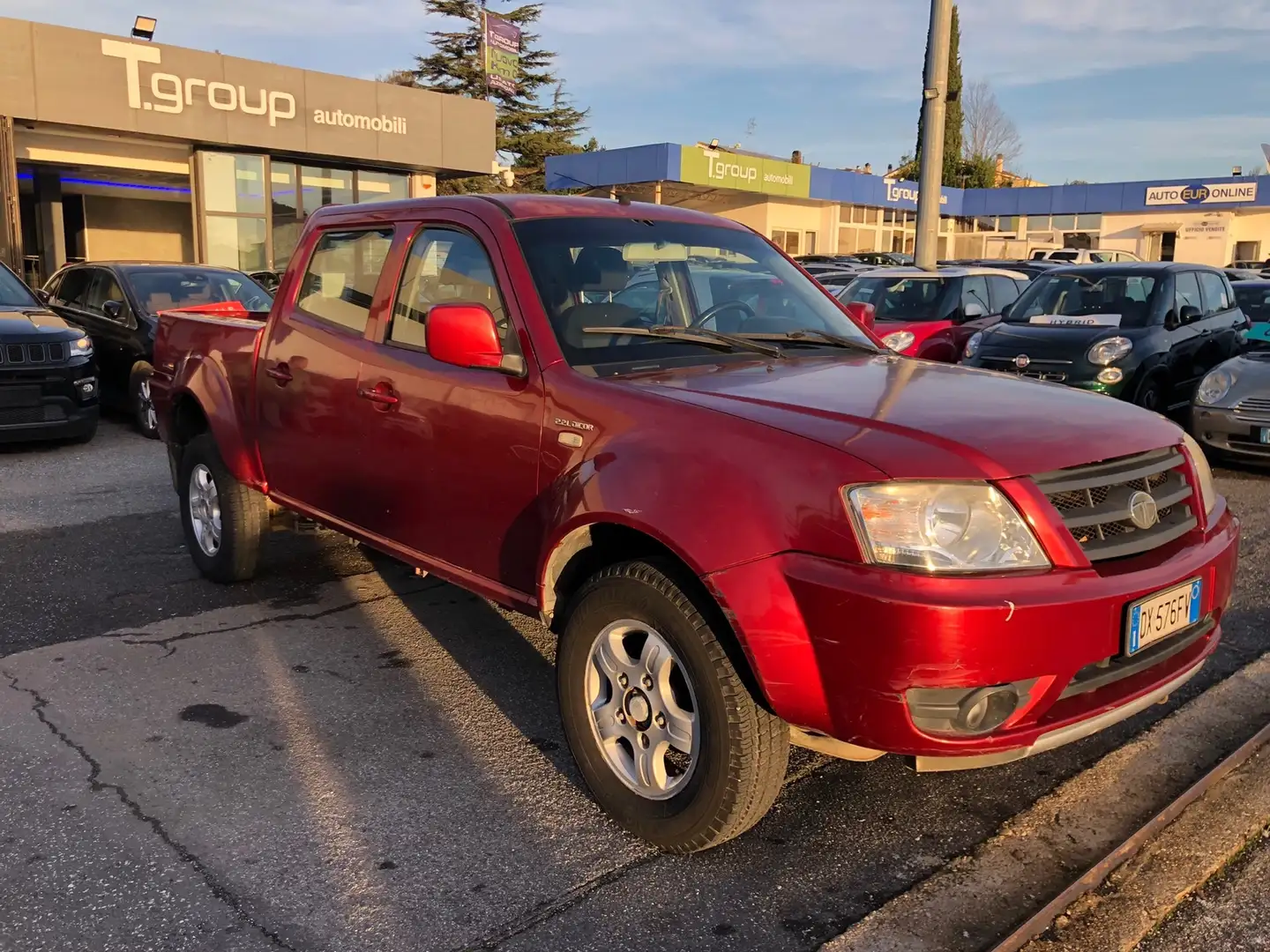 Tata Xenon Tata Xenon 2.2 dicor 4x2 cassone fisso p.l. E4 Rouge - 1