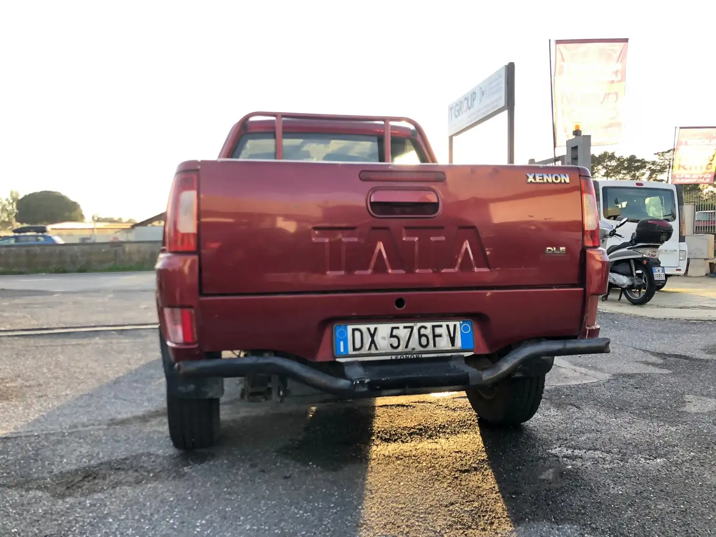 Tata Xenon Tata Xenon 2.2 dicor 4x2 cassone fisso p.l. E4 Rouge - 2