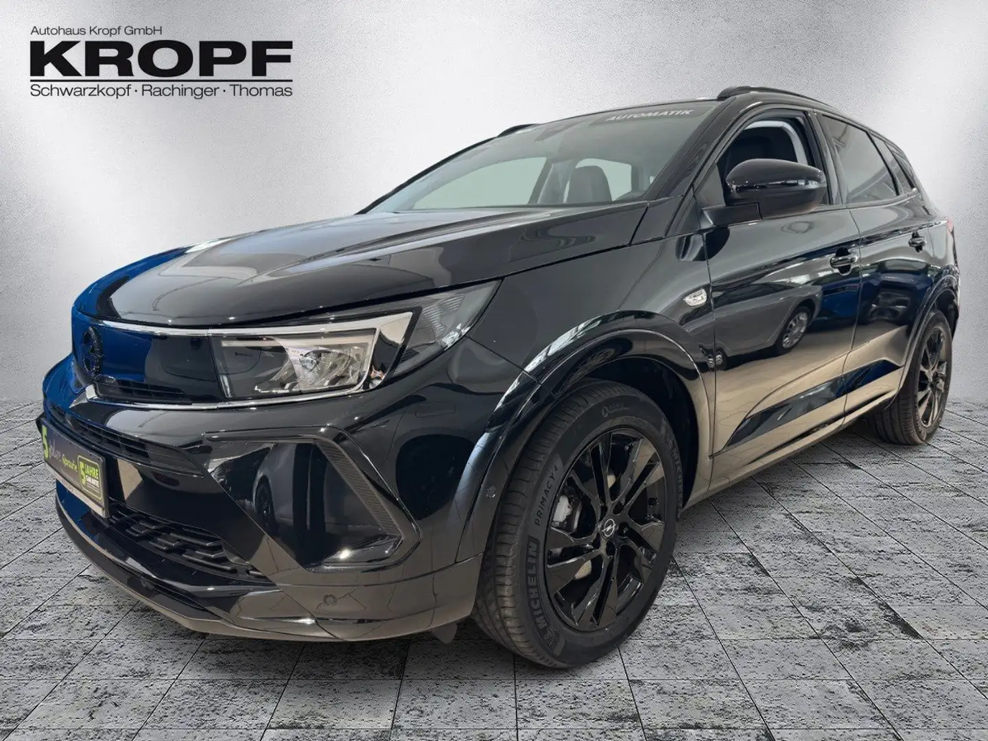 Opel Grandland 1.5 D GS Line FIN ab 2,99%+LED+Navi+SHZ Schwarz - 2