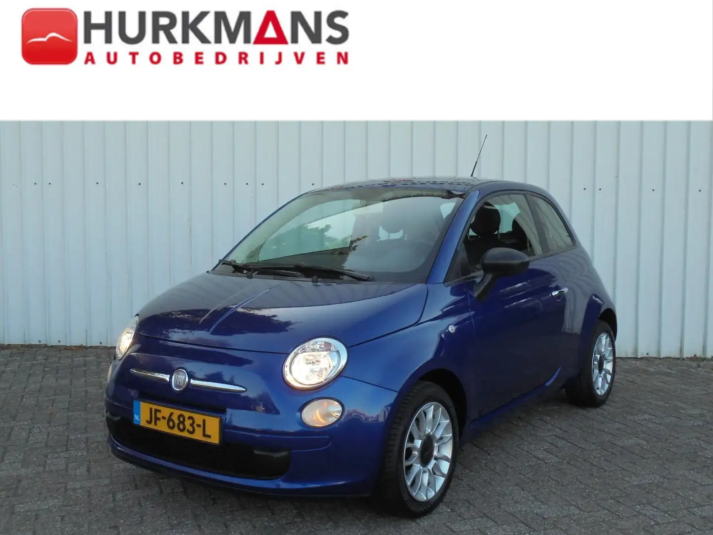 Fiat 500 1.2i 4 CILINDER CARPLAY GROOT SCHERM !! Blu/Azzurro - 1
