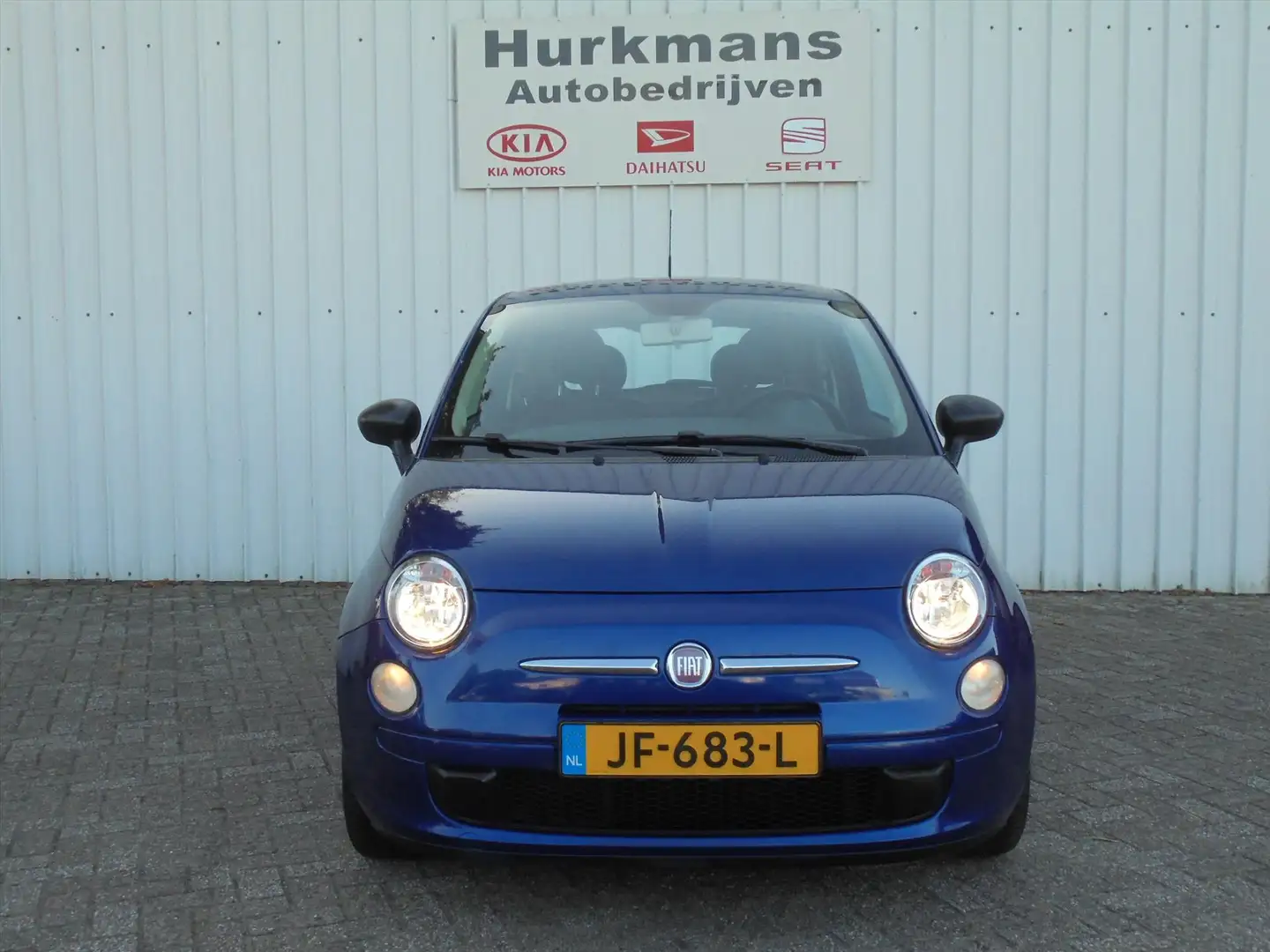 Fiat 500 1.2i 4 CILINDER CARPLAY GROOT SCHERM !! Blu/Azzurro - 2