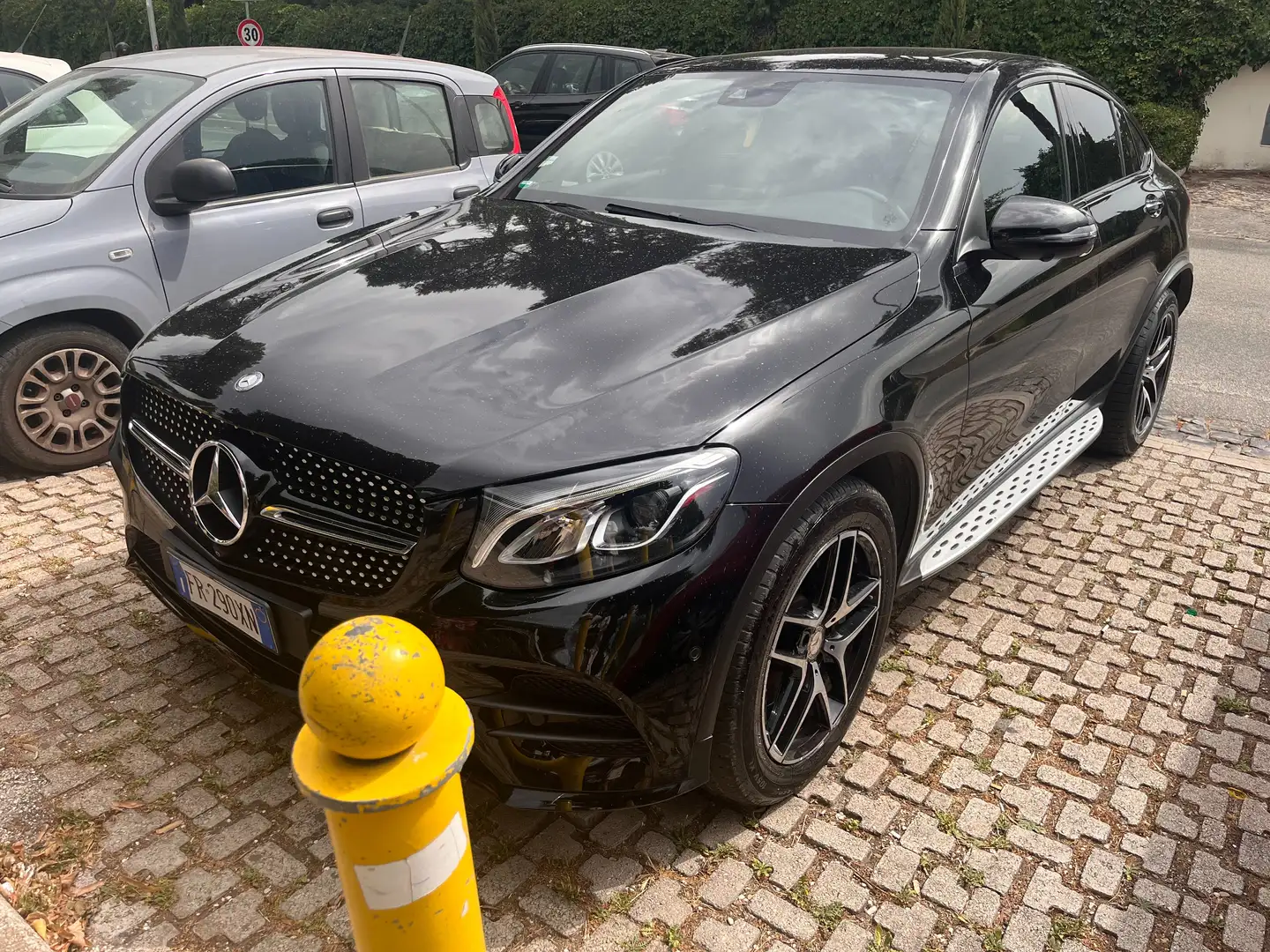 Mercedes-Benz GLC 250 d Coupè Premium 4matic Black Edition AMG Nero - 1