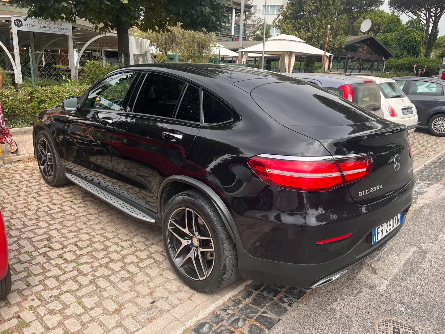 Mercedes-Benz GLC 250 d Coupè Premium 4matic Black Edition AMG Nero - 2