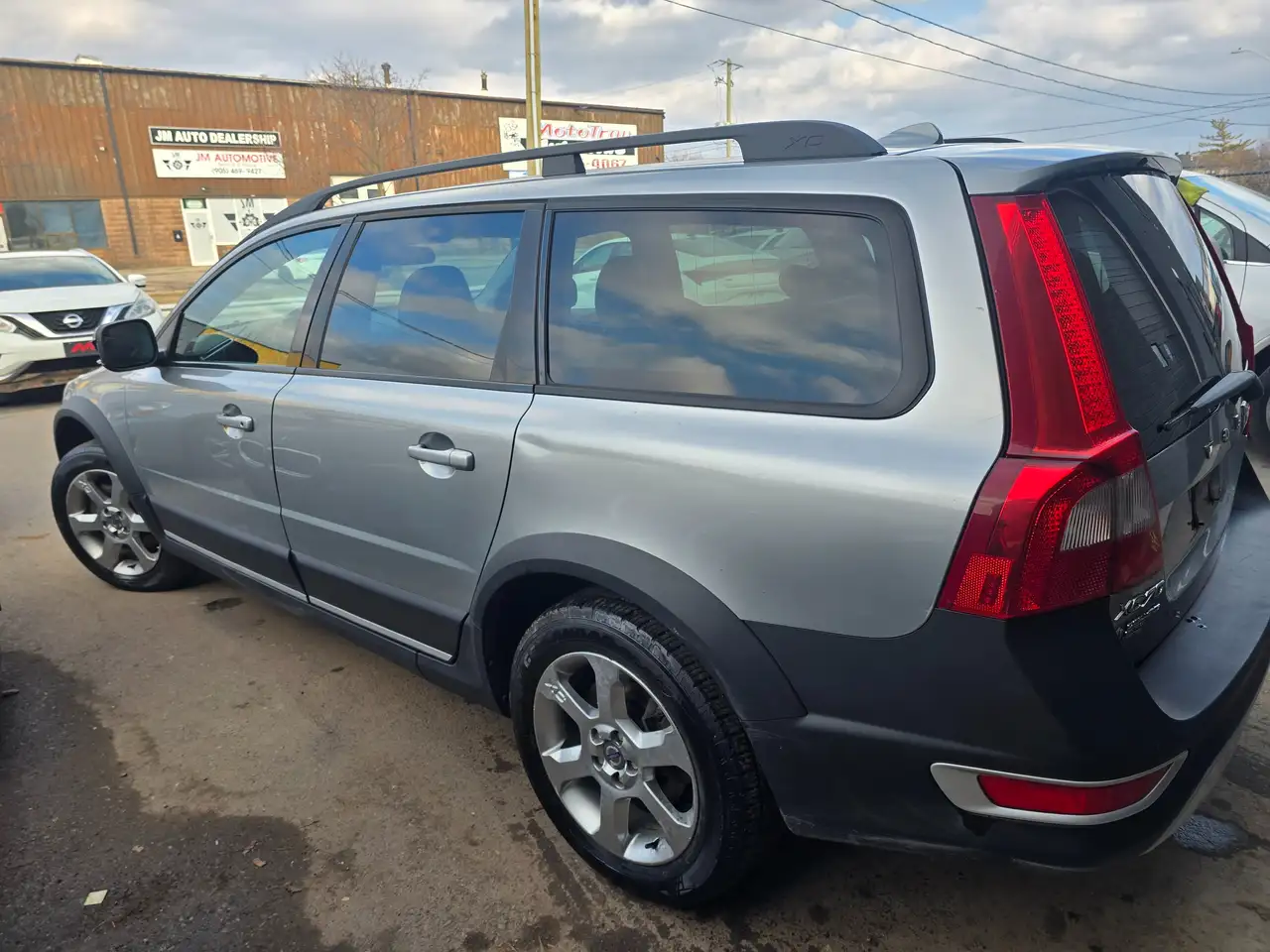 Volvo XC70 снимка Volvo XC70