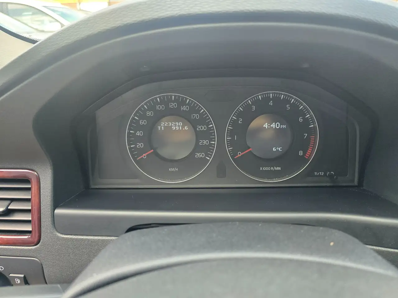 Volvo XC70 снимка Volvo XC70