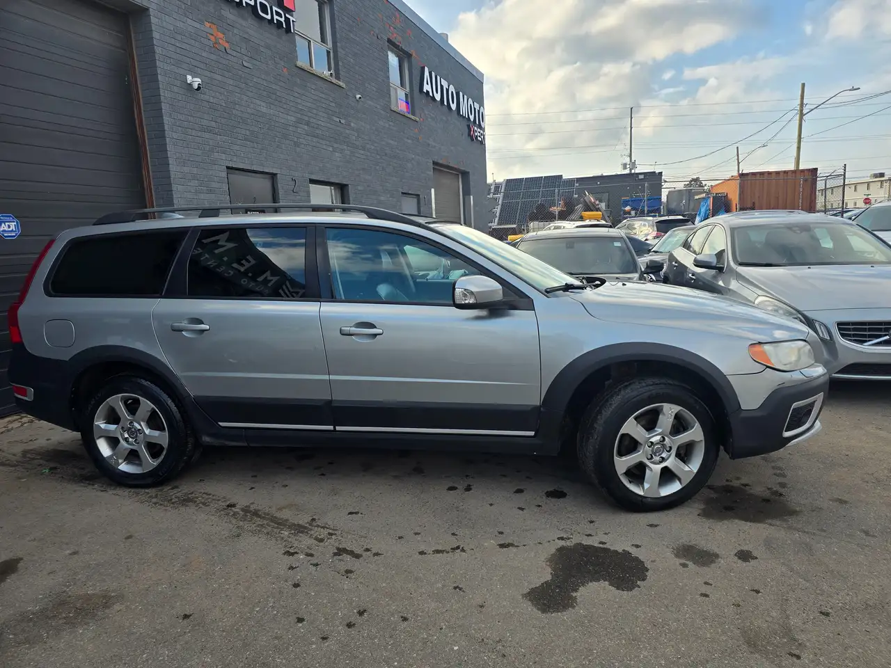 Volvo XC70 снимка Volvo XC70
