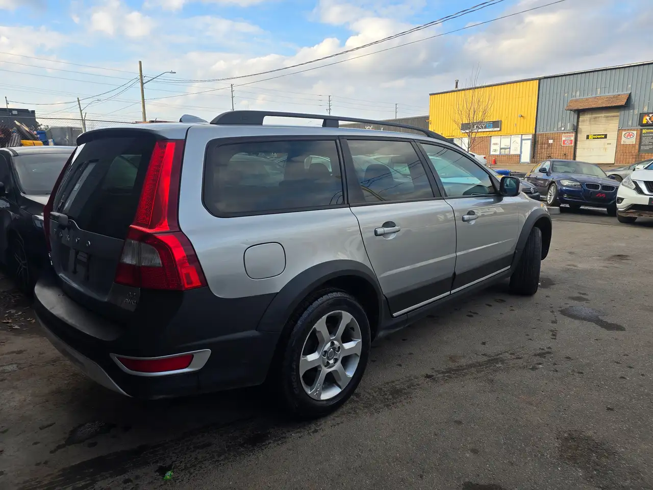 Volvo XC70 снимка Volvo XC70