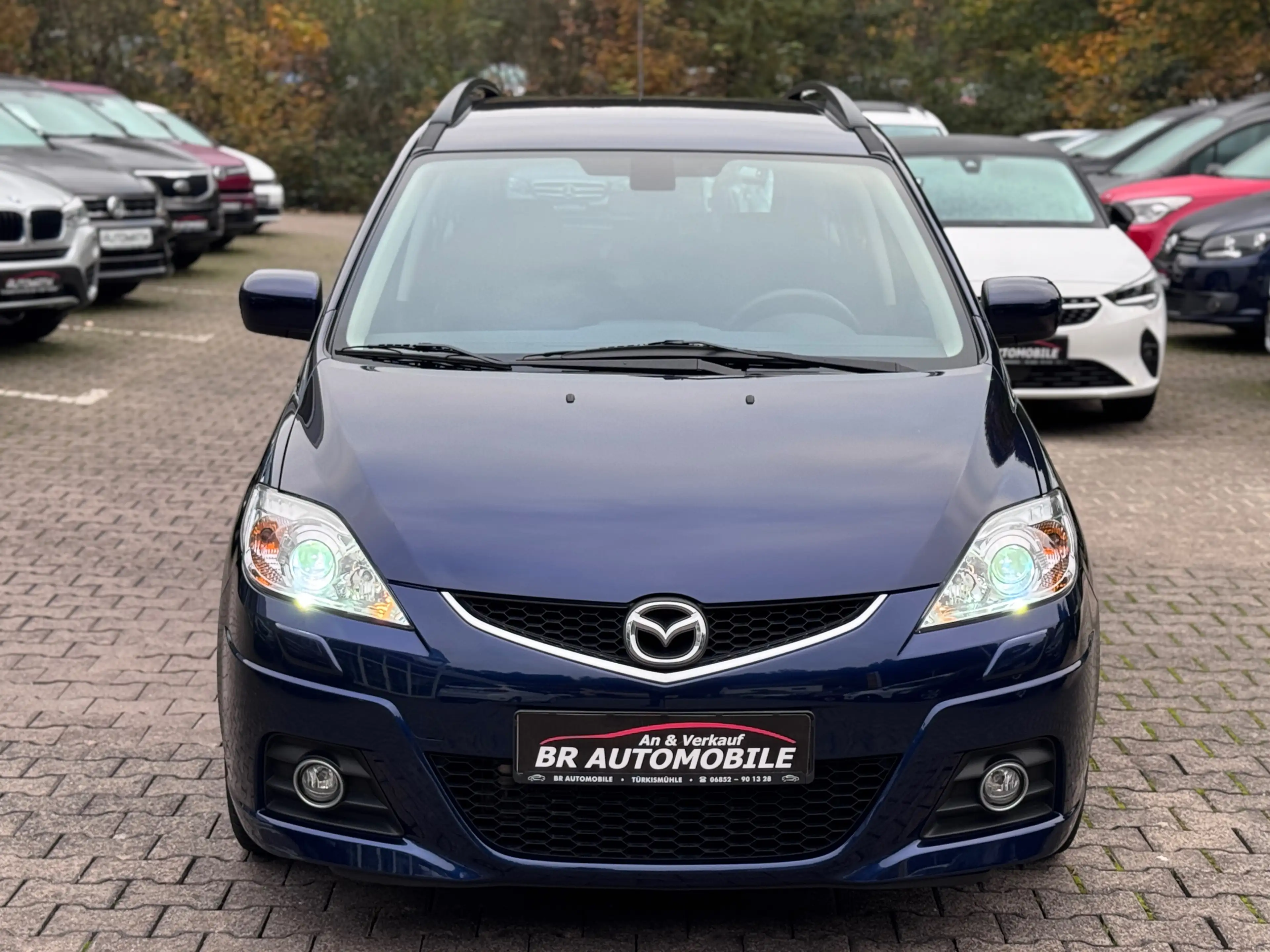 Mazda 5 2.0 Top*7-Sitze*Xenon*AHK*SR/WR-Alu*Tüv 03/27 — photo 4