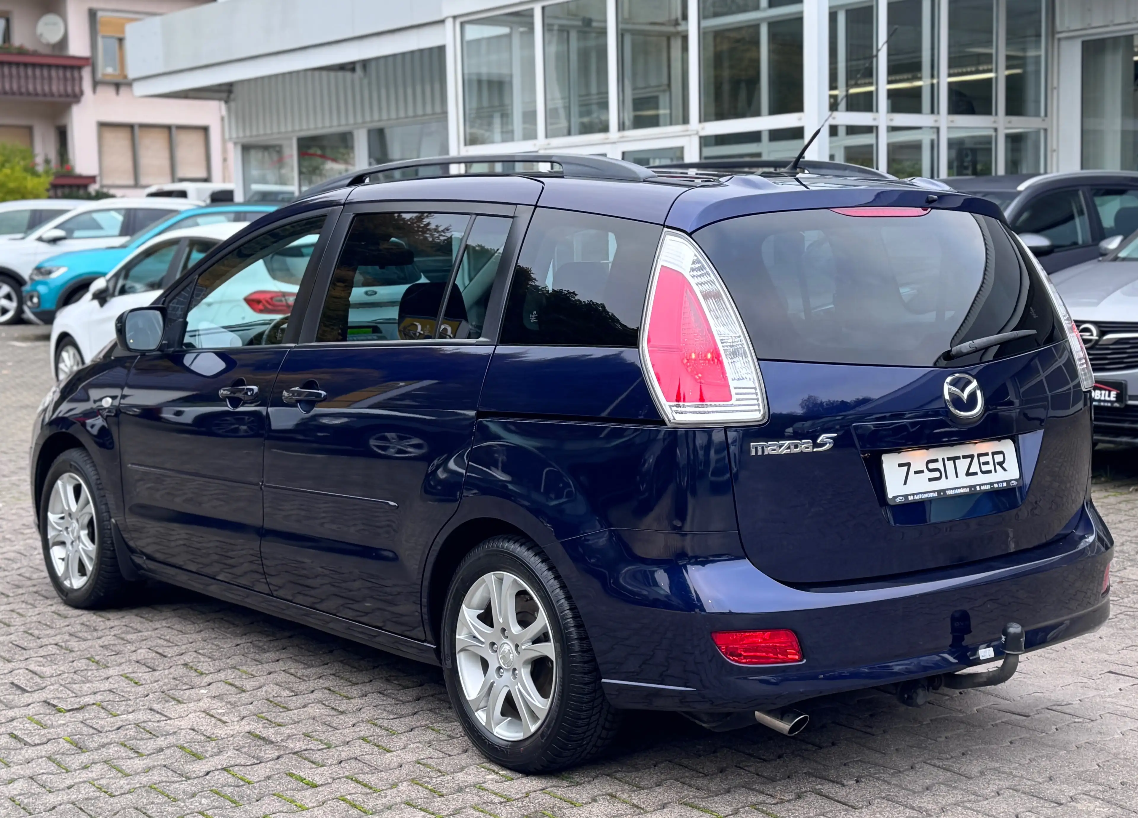Mazda 5 2.0 Top*7-Sitze*Xenon*AHK*SR/WR-Alu*Tüv 03/27 — photo 5