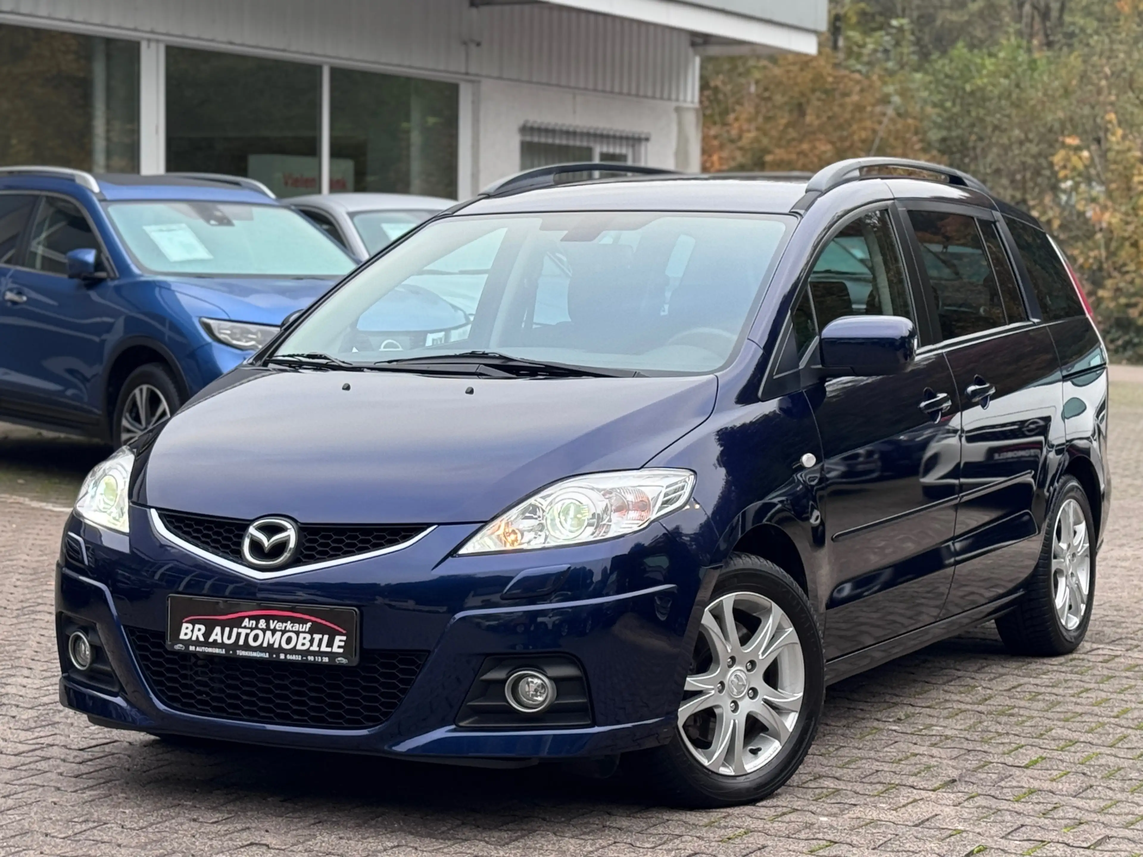 Mazda 5 2.0 Top*7-Sitze*Xenon*AHK*SR/WR-Alu*Tüv 03/27