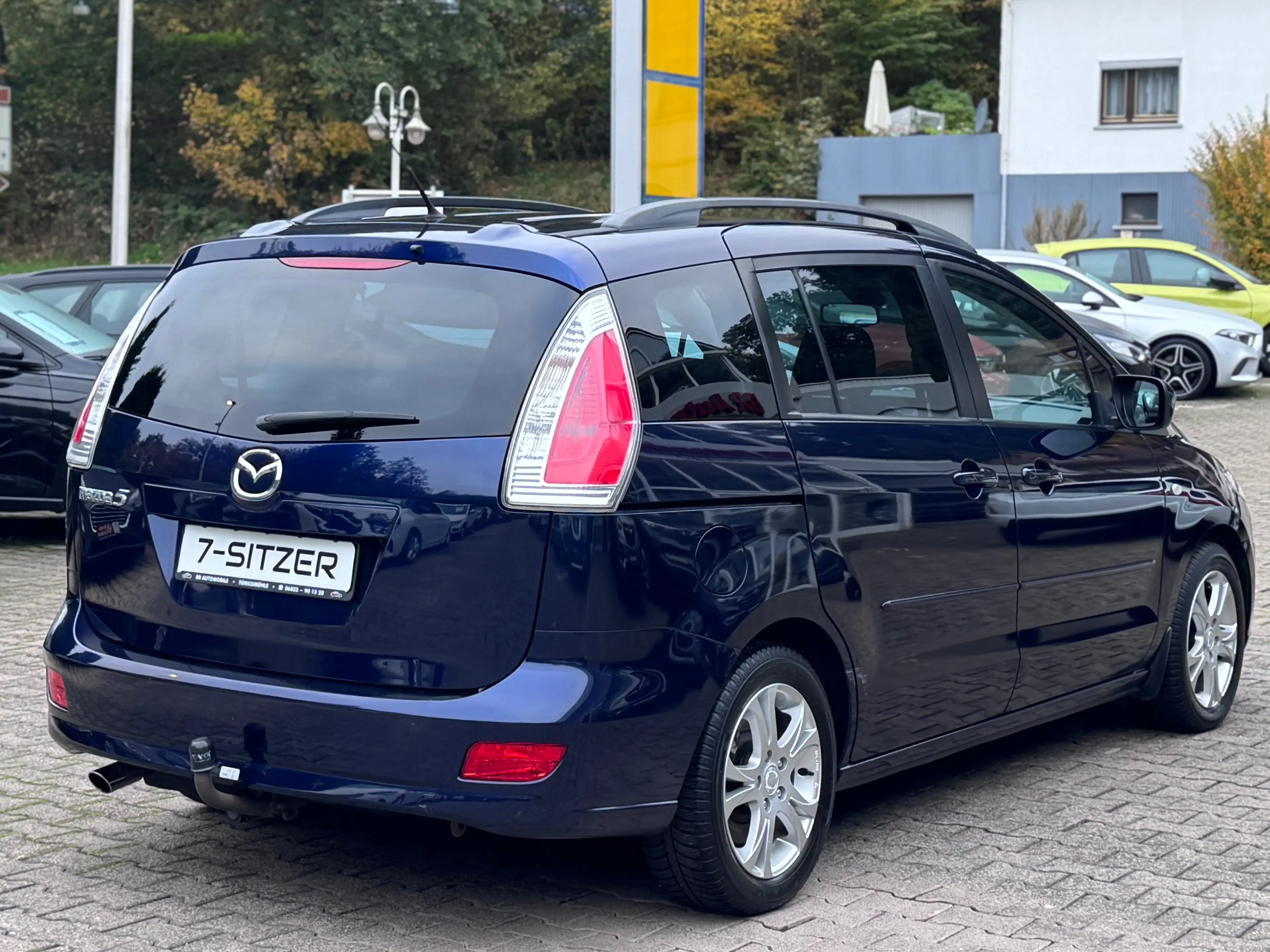 Mazda 5 2.0 Top*7-Sitze*Xenon*AHK*SR/WR-Alu*Tüv 03/27 — photo 6