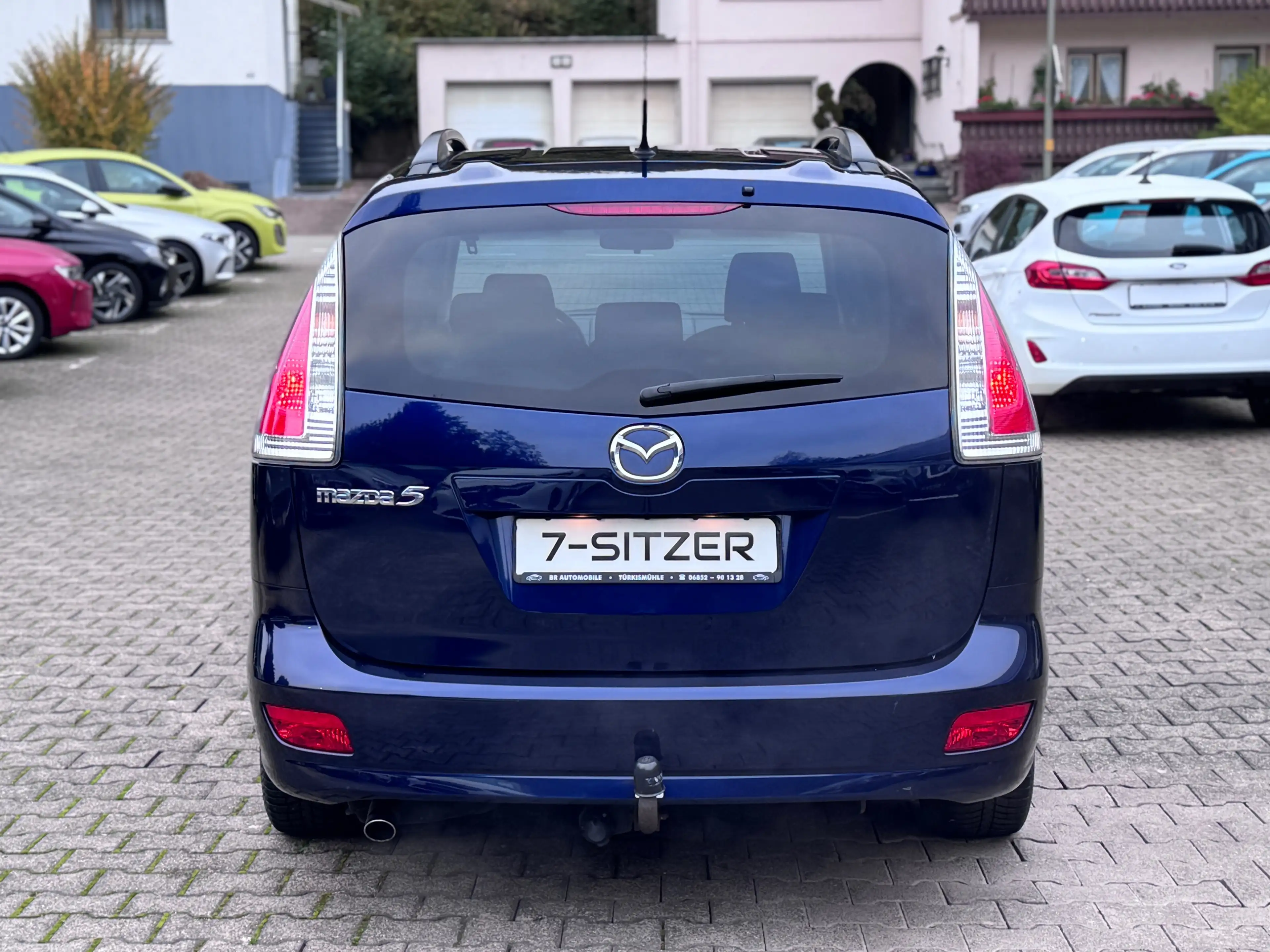 Mazda 5 2.0 Top*7-Sitze*Xenon*AHK*SR/WR-Alu*Tüv 03/27 — photo 7