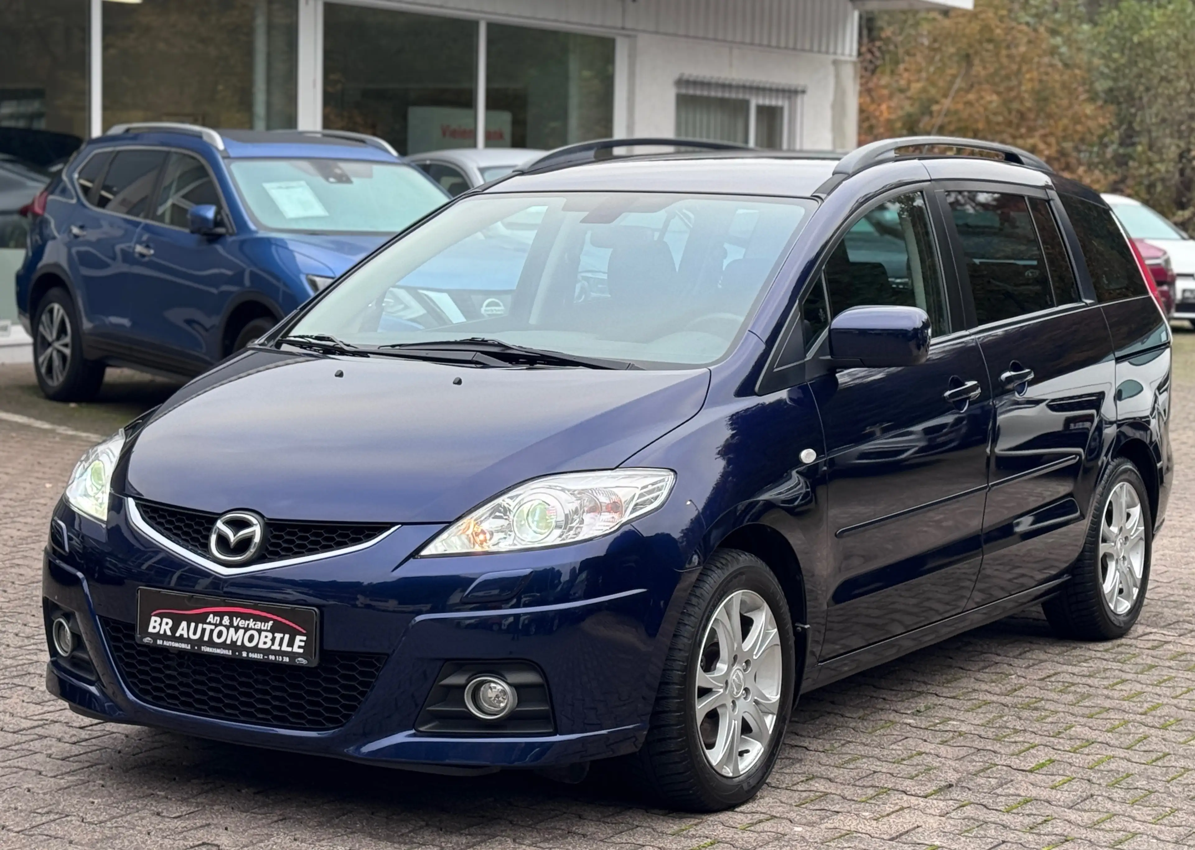 Mazda 5 2.0 Top*7-Sitze*Xenon*AHK*SR/WR-Alu*Tüv 03/27 — photo 3