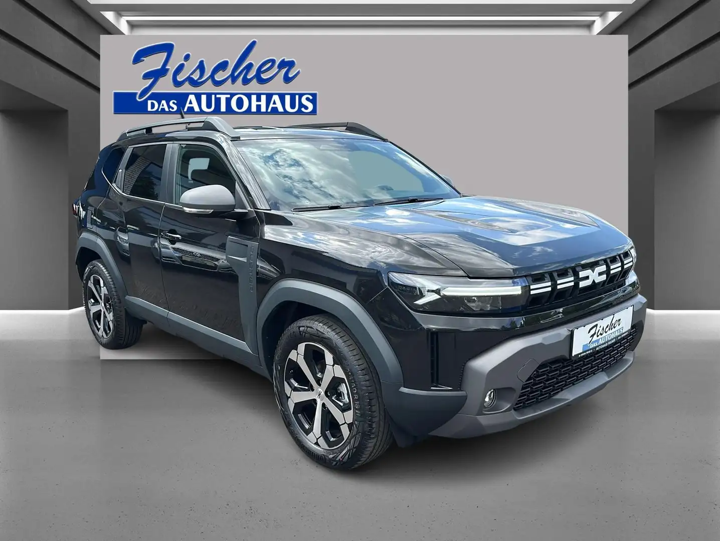 Dacia Duster Hybrid 140 Journey CarPlay Nero - 2