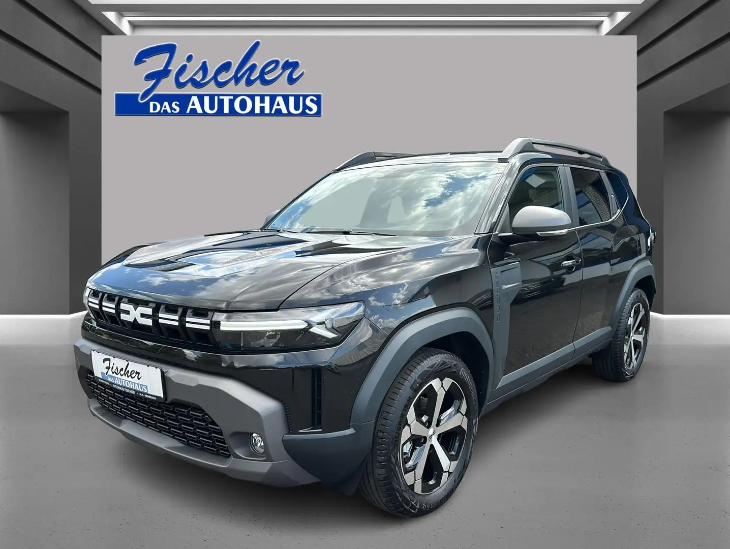 Dacia Duster Hybrid 140 Journey CarPlay Nero - 1