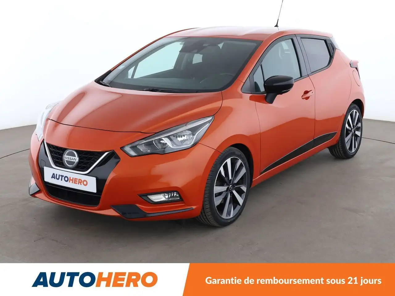 Nissan Micra 1.0 IG-T Tekna Xtronic