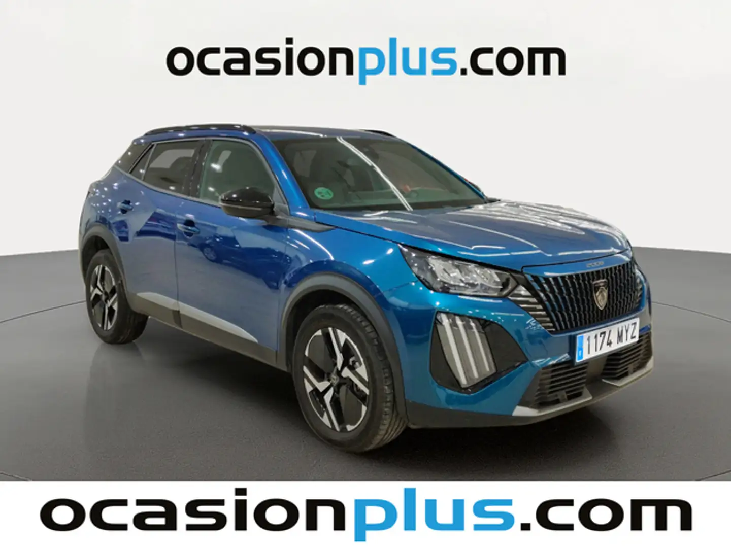 Peugeot 2008 1.2 PureTech S&S Allure 100 Azul - 2