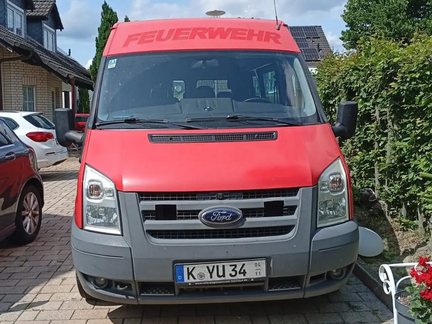 Ford Transit Transit 350 TDCi 350 M TDCi Trend Rojo - 2