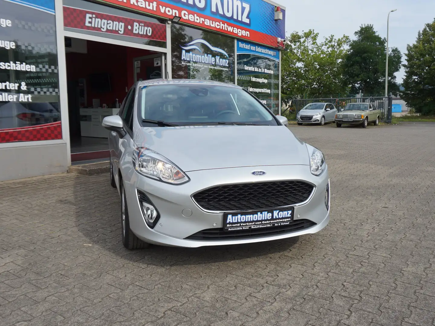 Ford Fiesta 1.0 EcoBoost Hybrid Silber - 1