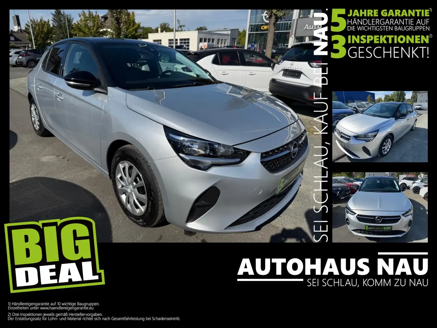 Opel Corsa 1.2 Edition mit Navi Rückfahrkamera Sitzhz Inkl. I - 1