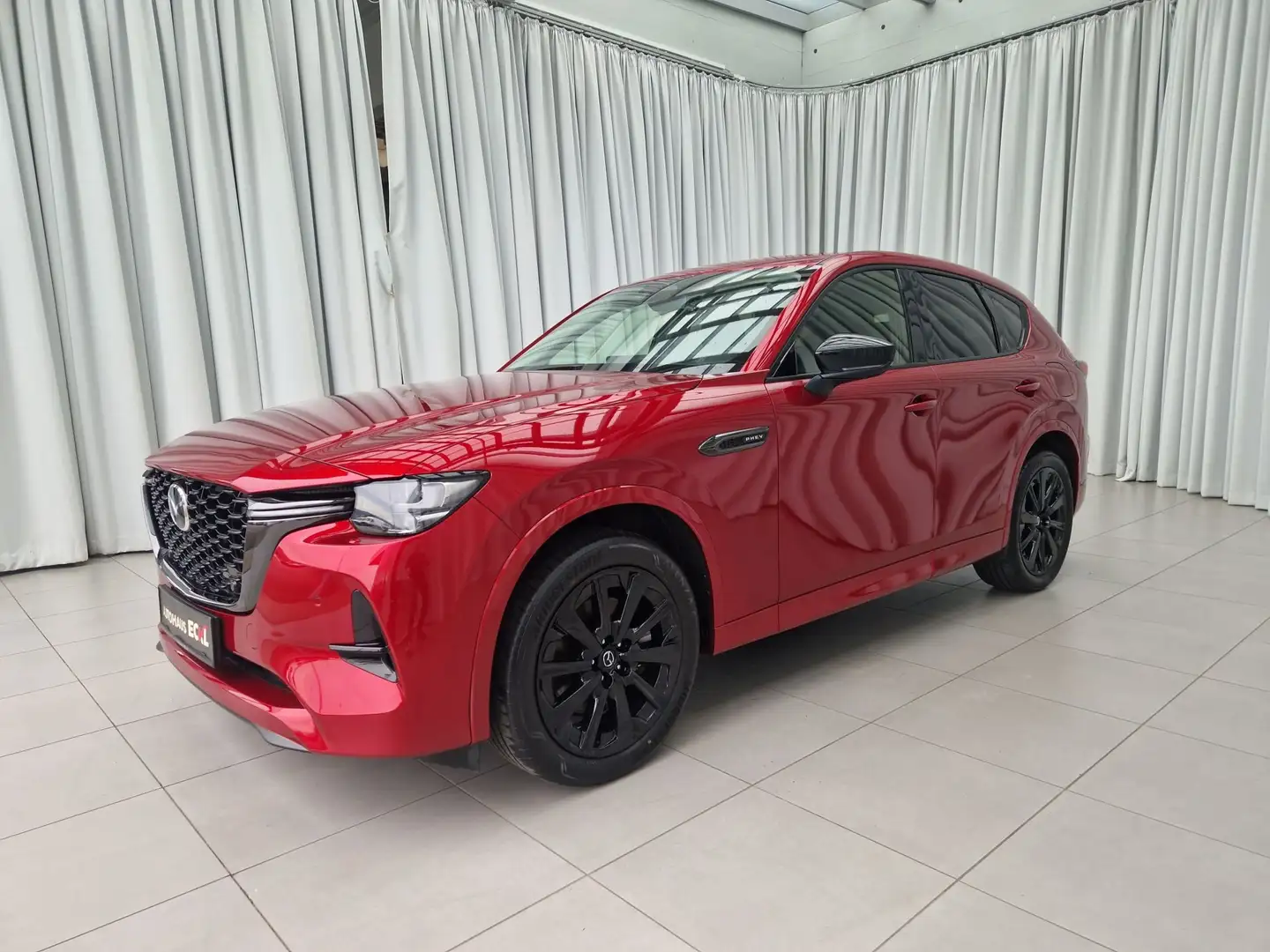 Mazda CX-60 PHEV 2.5L 8AT AWD HOMURA CON DRI AUT Rot - 2